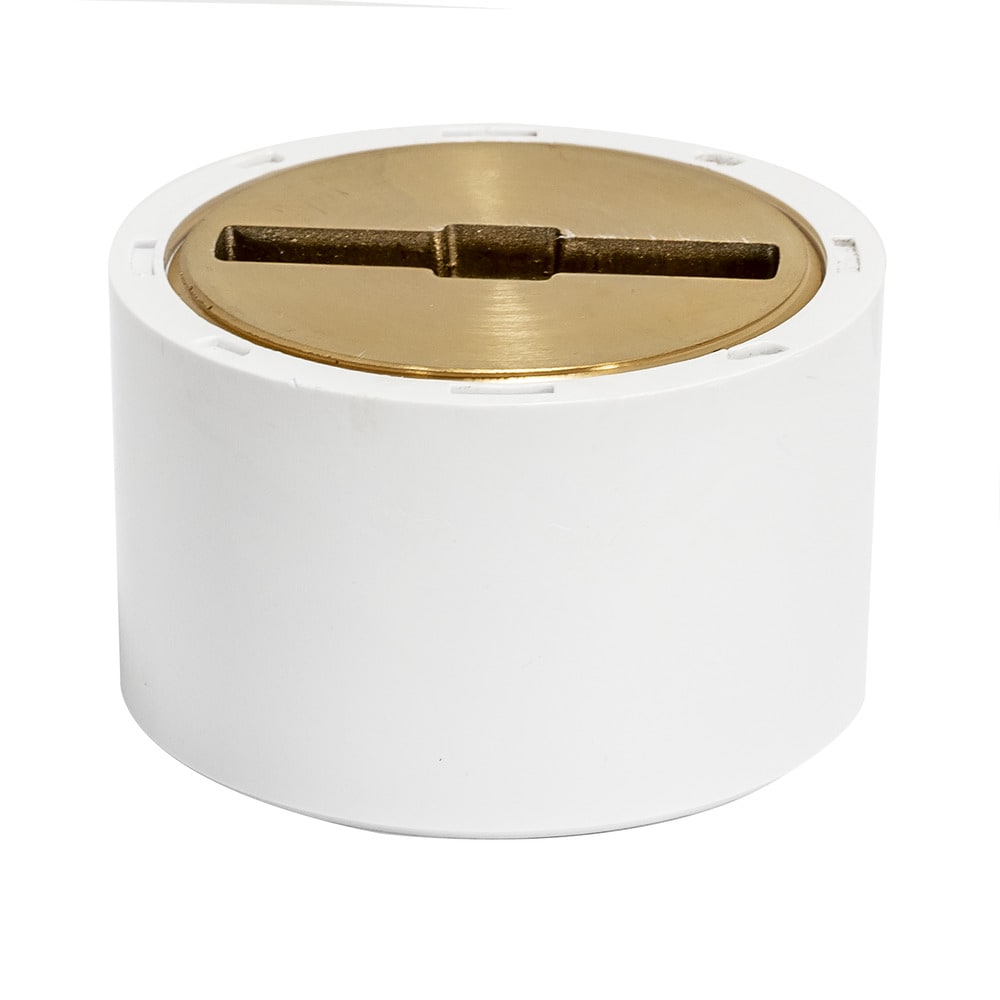EZ-FLO 15336 3-in PVC DWV Plug