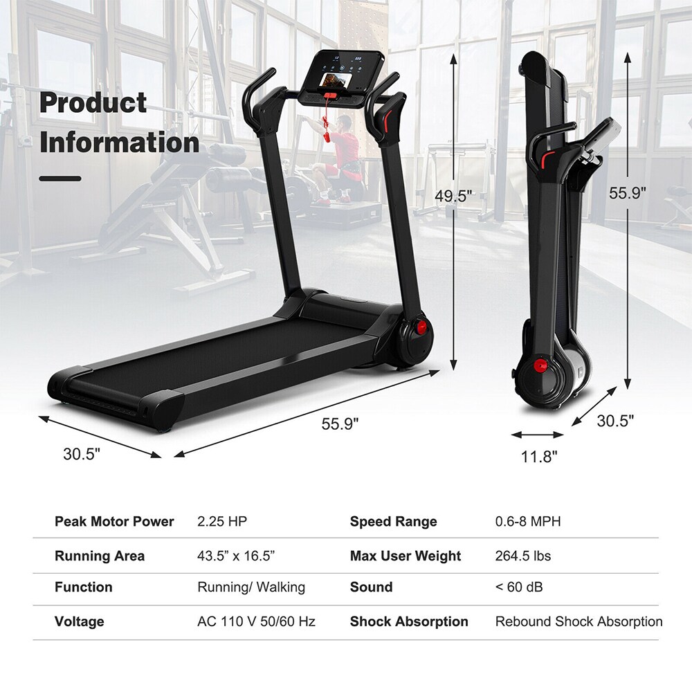 Slickblue D-CO-KB01673PS treadmills - View #3