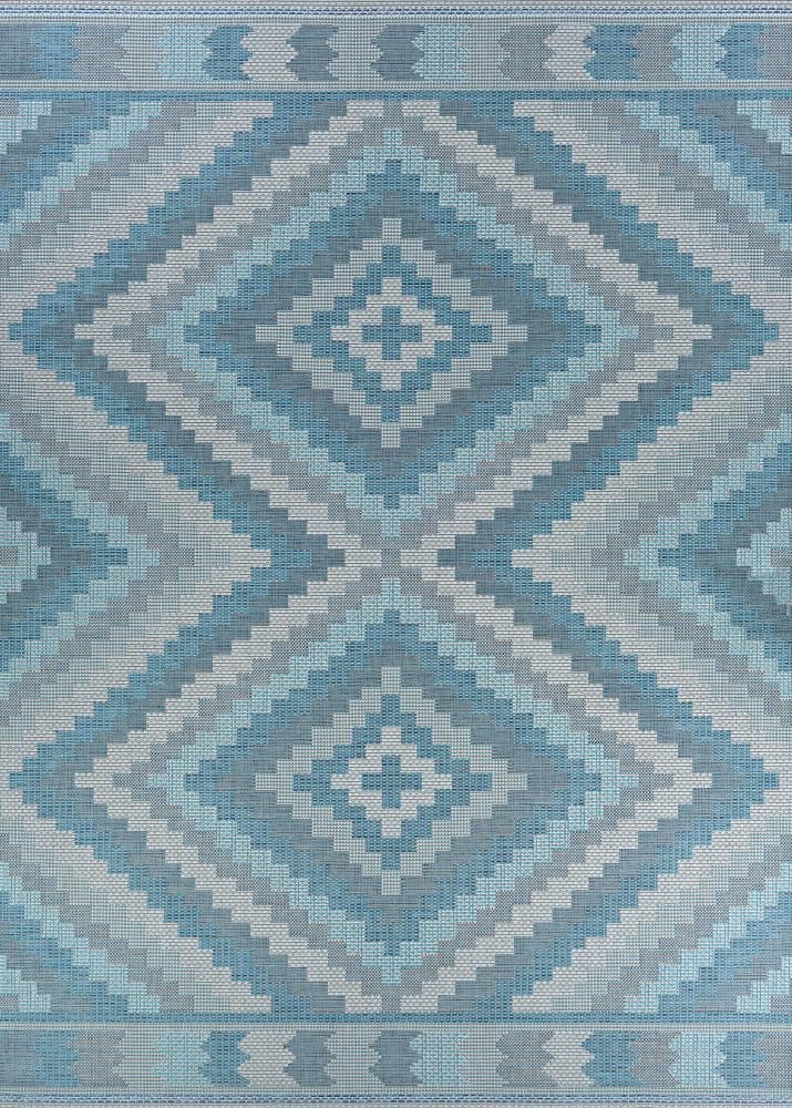 Couristan 27803127020037T Harper 2 x 3 (ft) Polypropylene Tanzania Rectangular Indoor/Outdoor Geometric Area rug