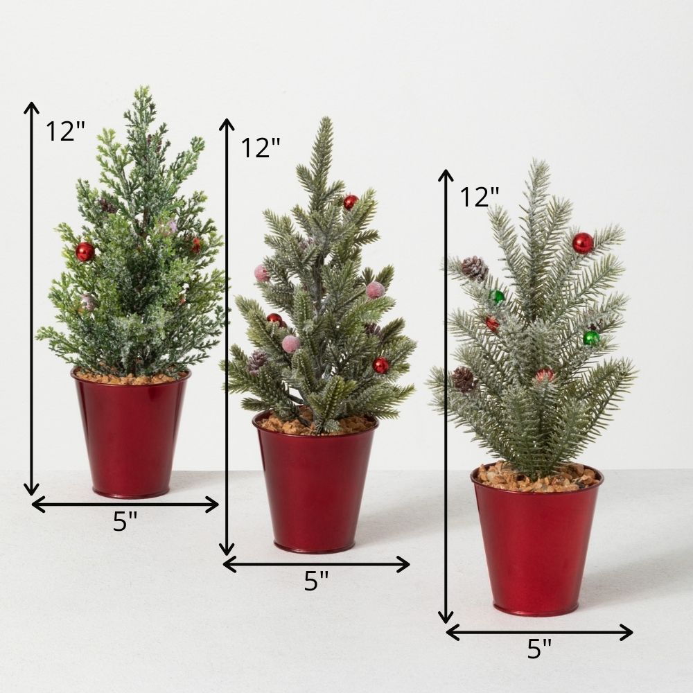 Sullivans TR1119 Artificial-Christmas-Trees - View #4