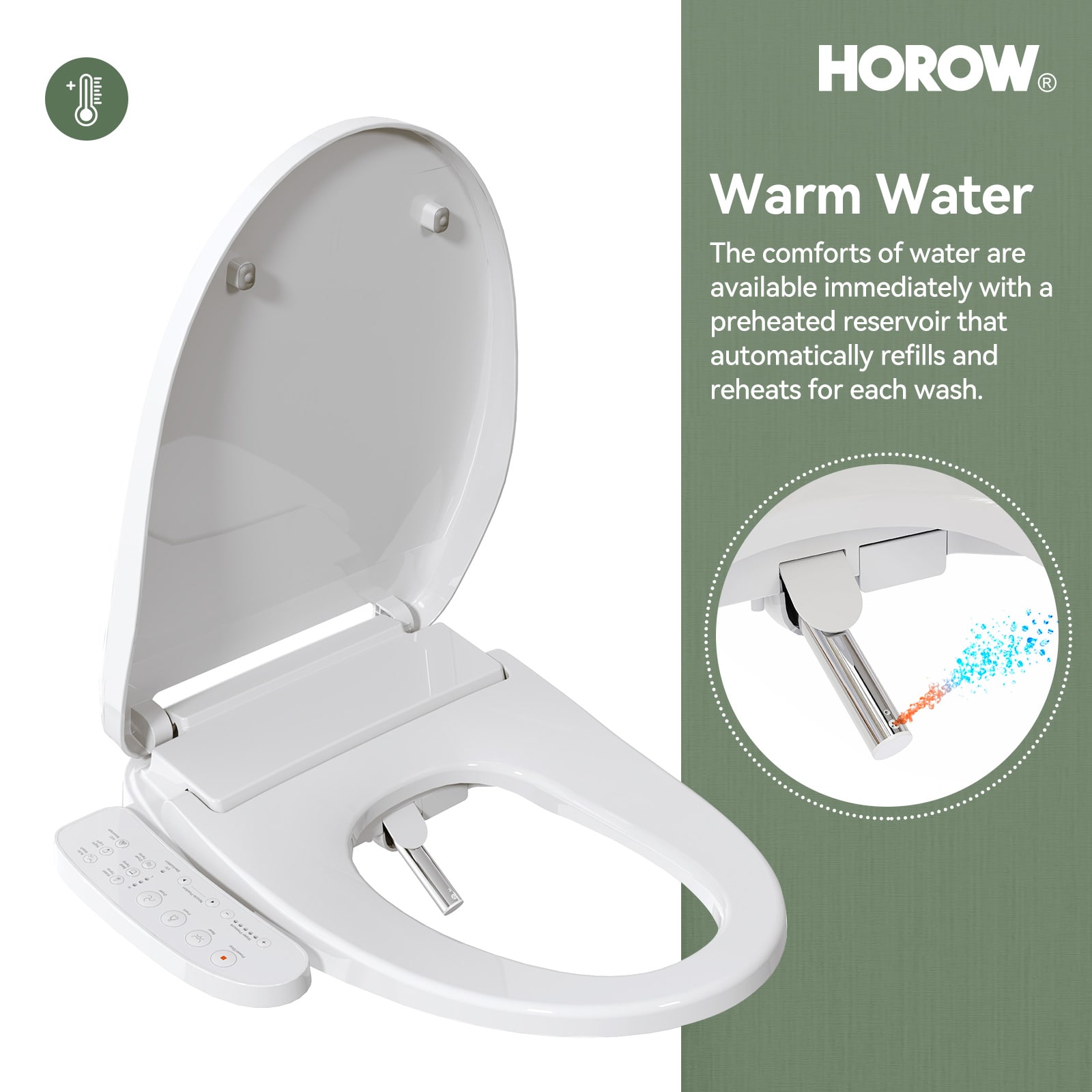 HOROW HR-BT3E03S toilets - View #6