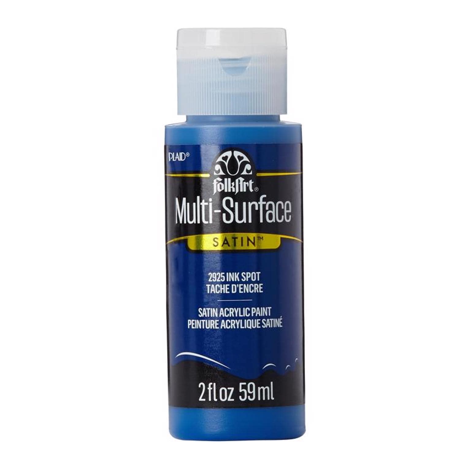Plaid  FolkArt Satin Ink Spot Hobby Paint 2 oz