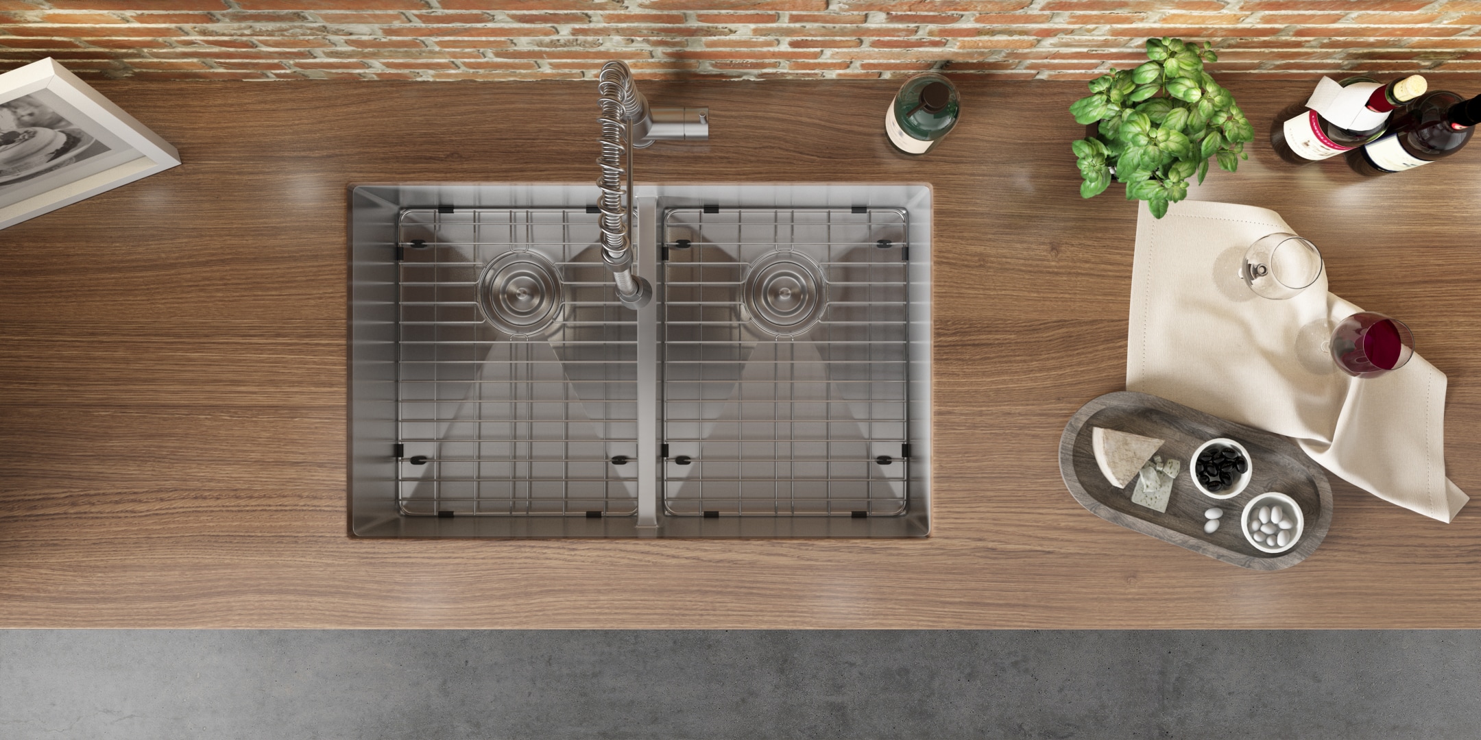 Ruvati RVH7411 Kitchen-Sinks - View #5