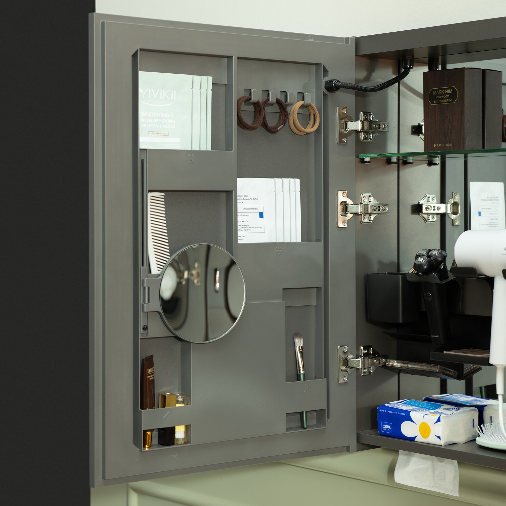 Woodbridge LMC008 Bathroom-Medicine-Cabinets - View #11