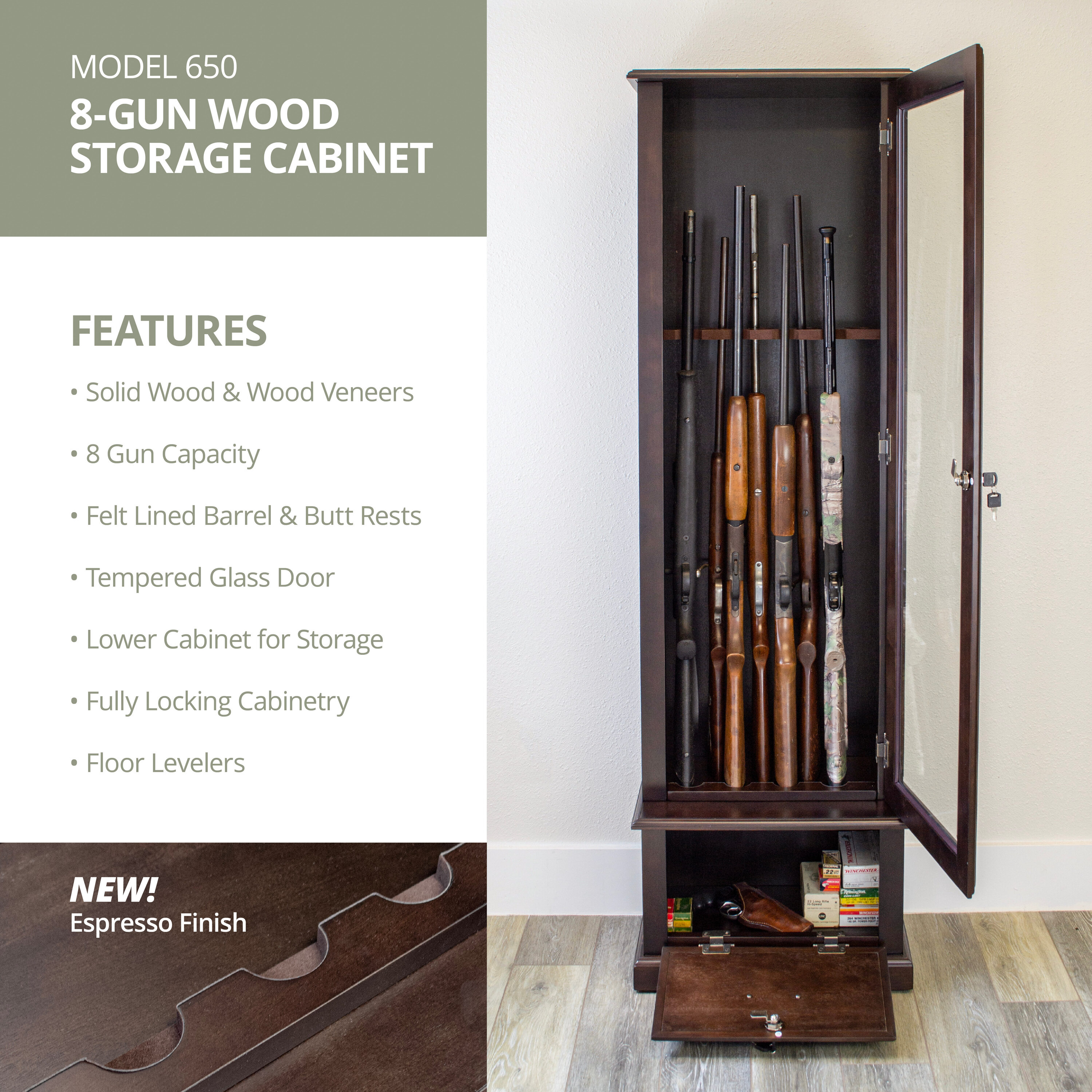A Furniture Classics 650 Gun-Safes - View #3
