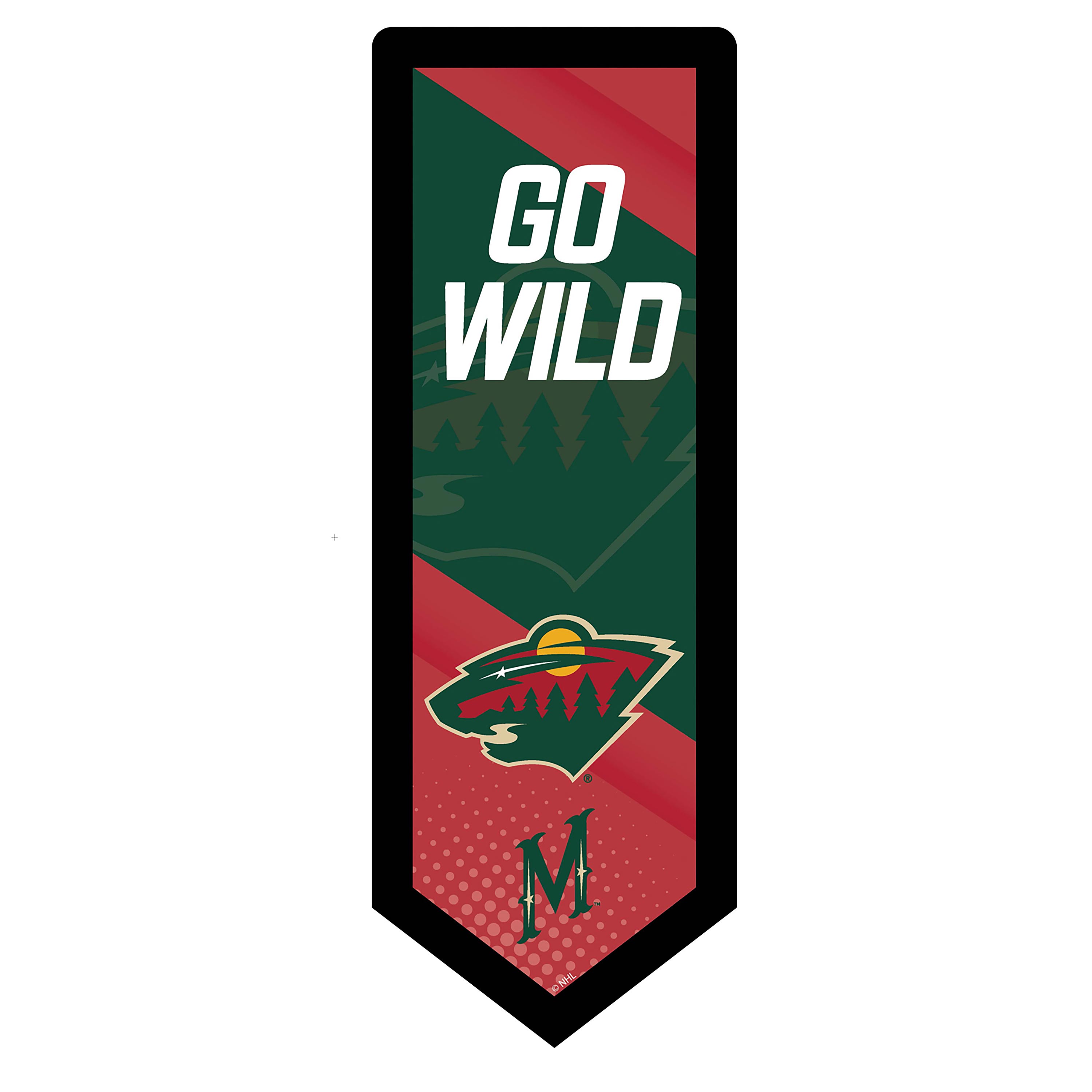 Evergreen 8.87-Inches W x 23-Inches H Acrylic Sports Wall Phrases Wall accent #8LED4363PENB