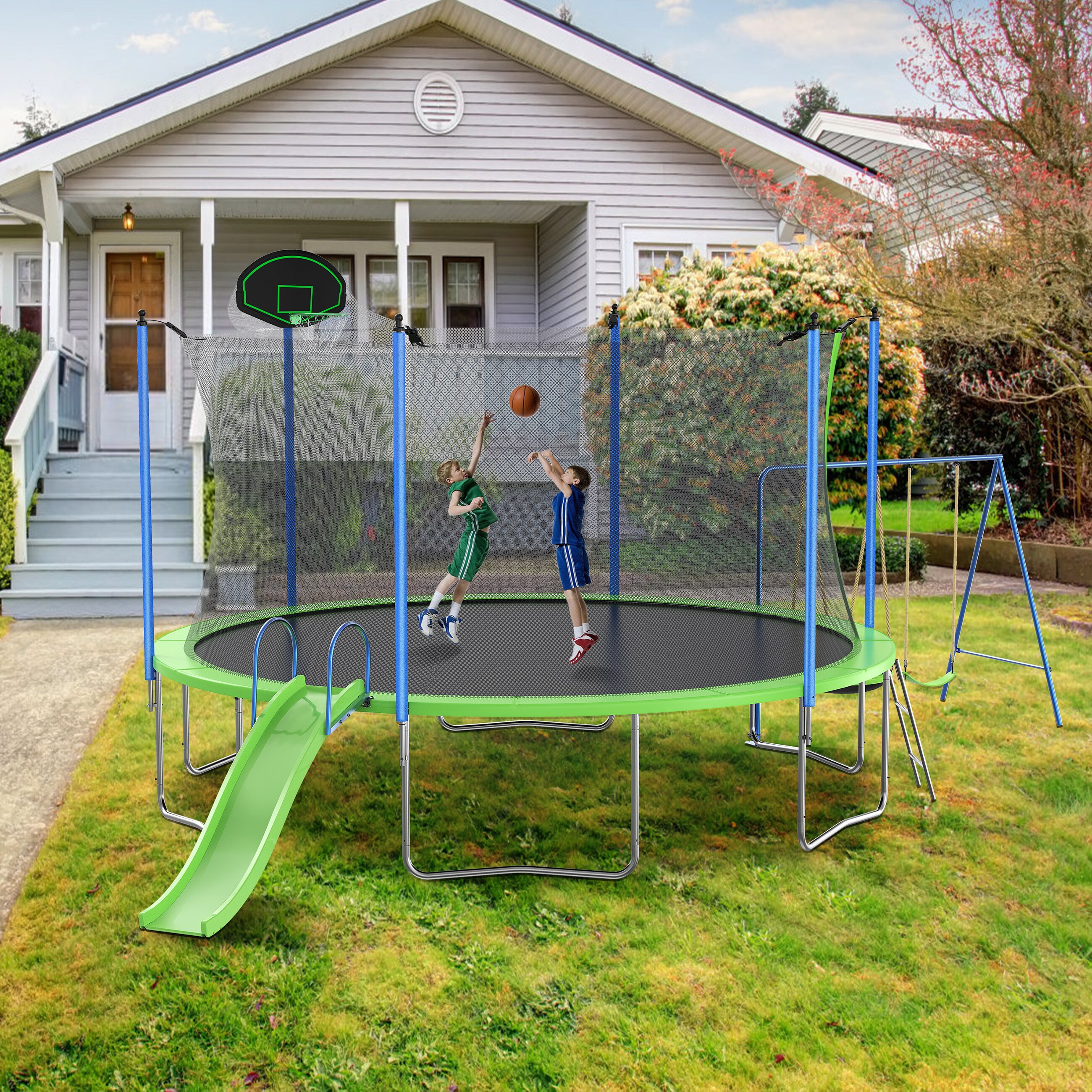 Damerin TRAA39 trampolines - View #4