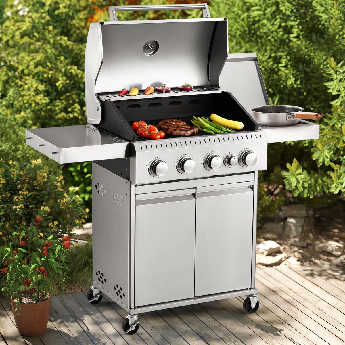 U-HOMY LY-193SR-OT Gas-Grill - View #6