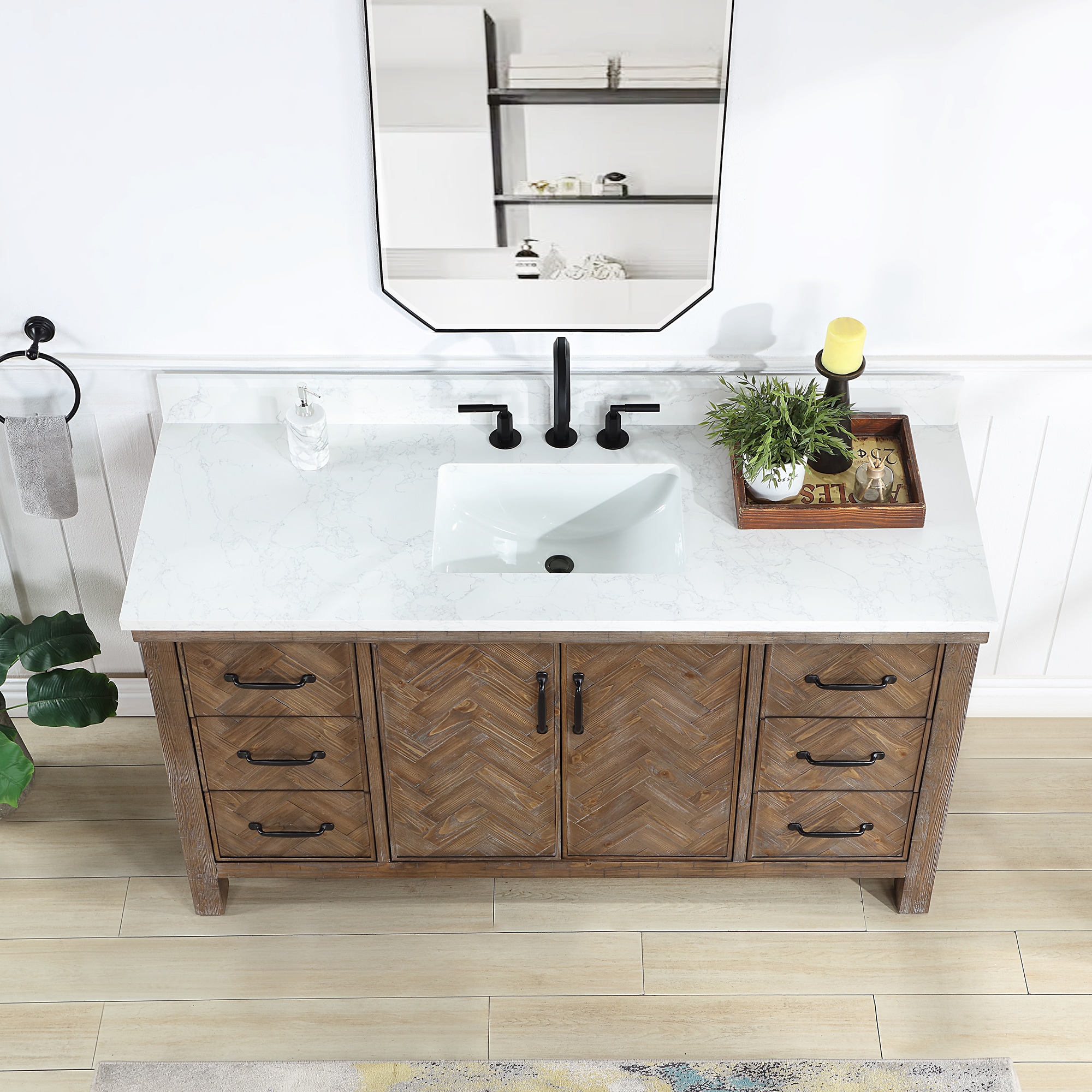 Vinnova 706860-AY-GW Bath-Vanity-Combo - View #4