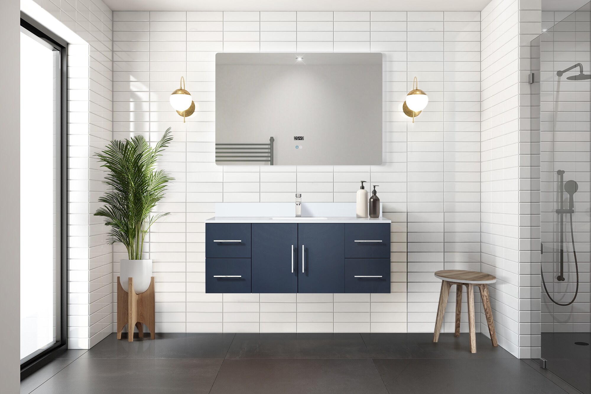 Lexora LVG48SE300 Bath-Vanity-Combo - View #8