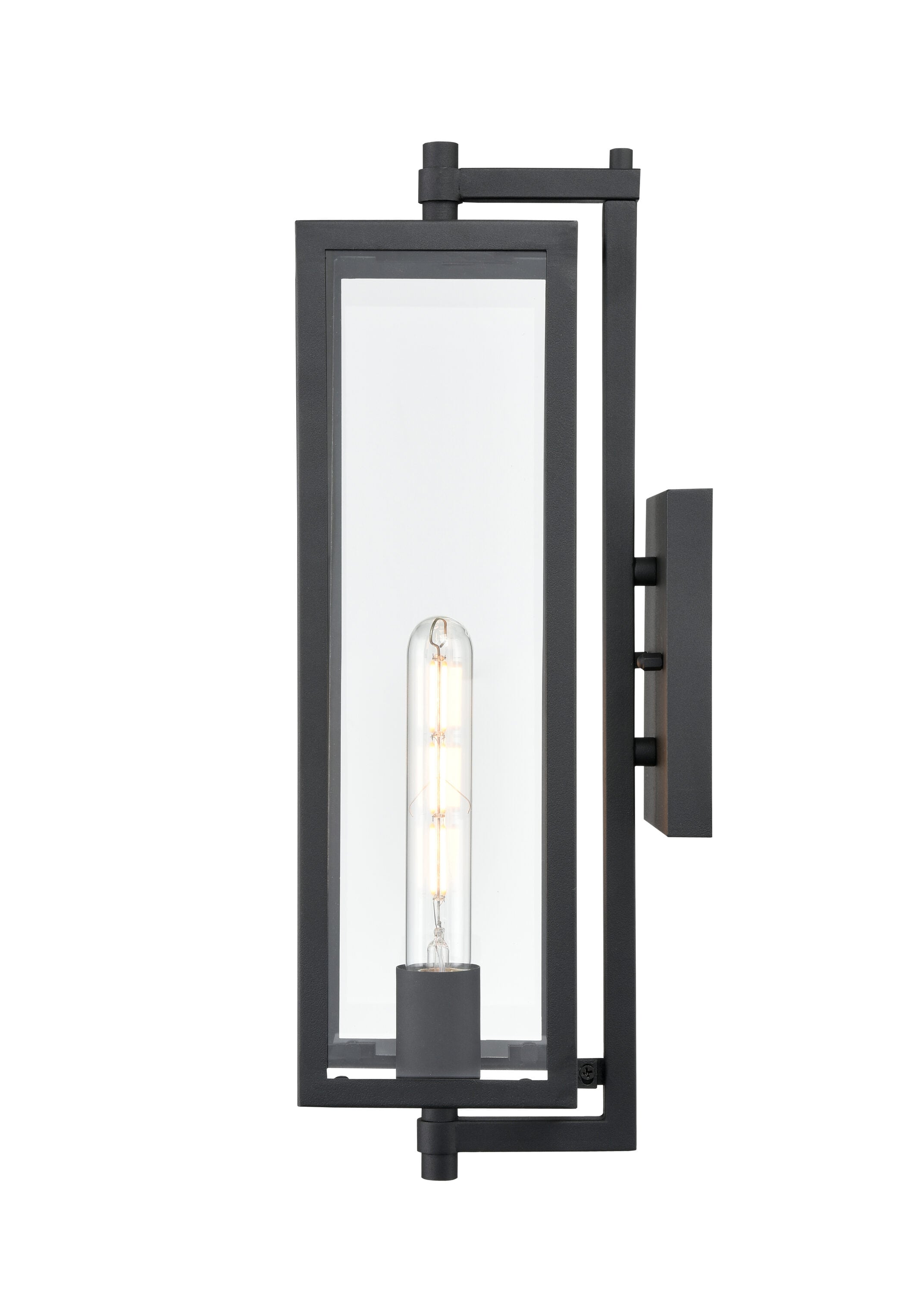 Millennium Lighting 230101-TBK Outdoor-Wall-Lighting - View #4