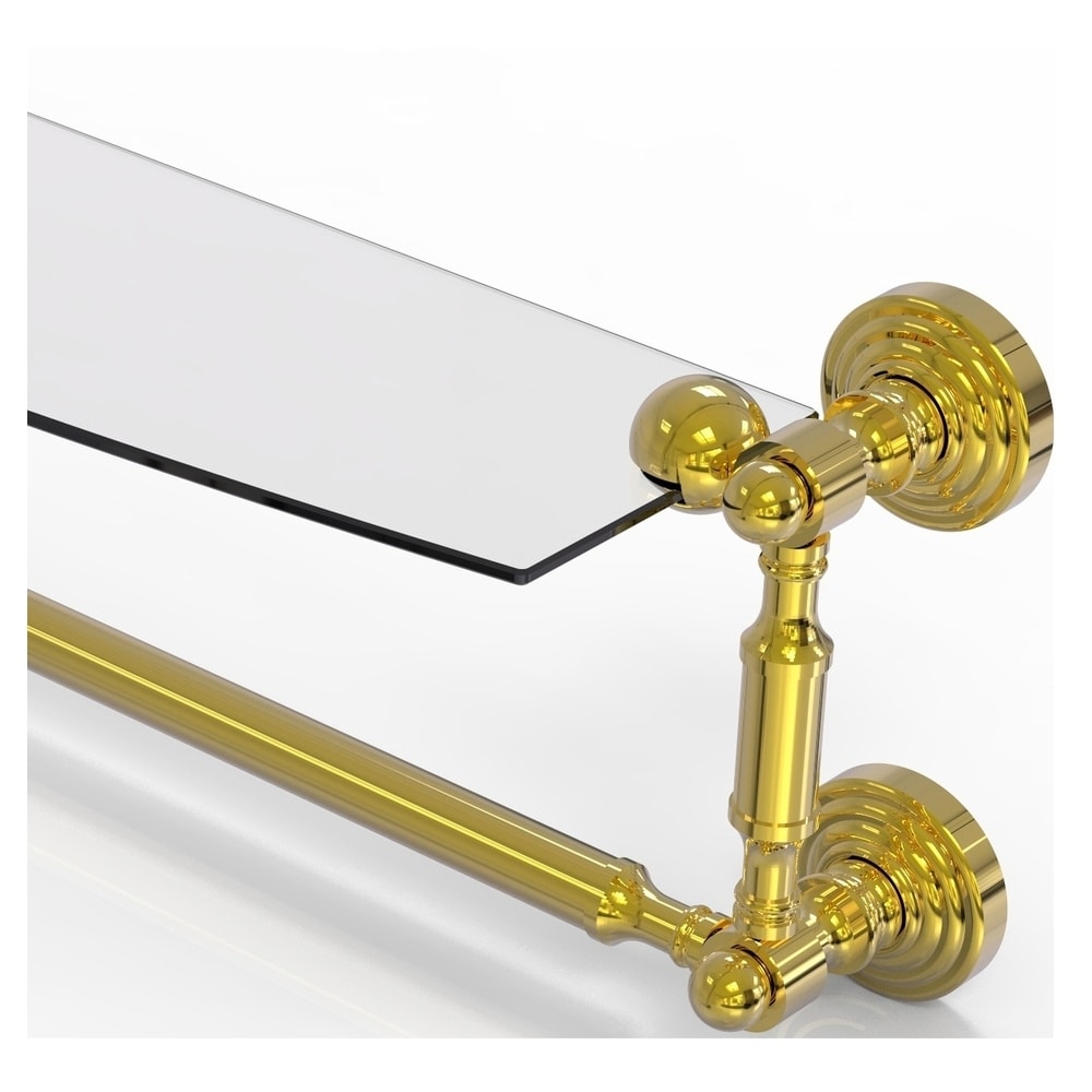Allied Brass WP-33TB/24-PB Bathroom-Shelves - View #2