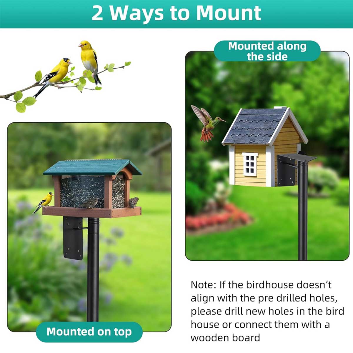 Aoibox LABZB0826031 Bird-Feeder-Accessories - View #4
