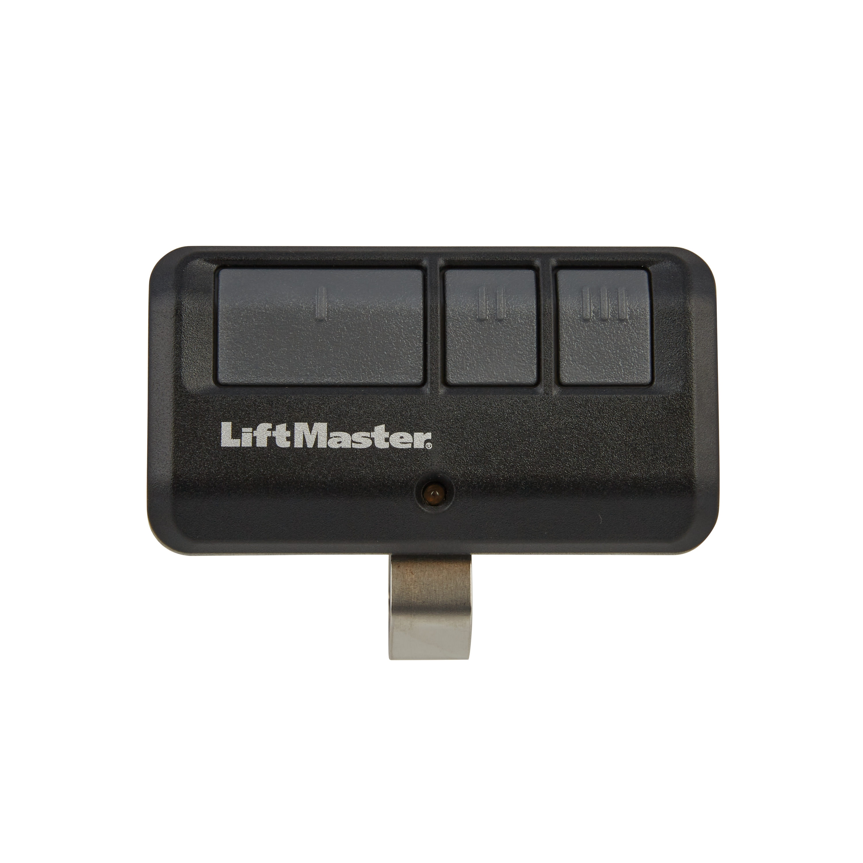 3-Button Garage Door Opener  tested w clip BATTERY Liftmaster 893LM 1 