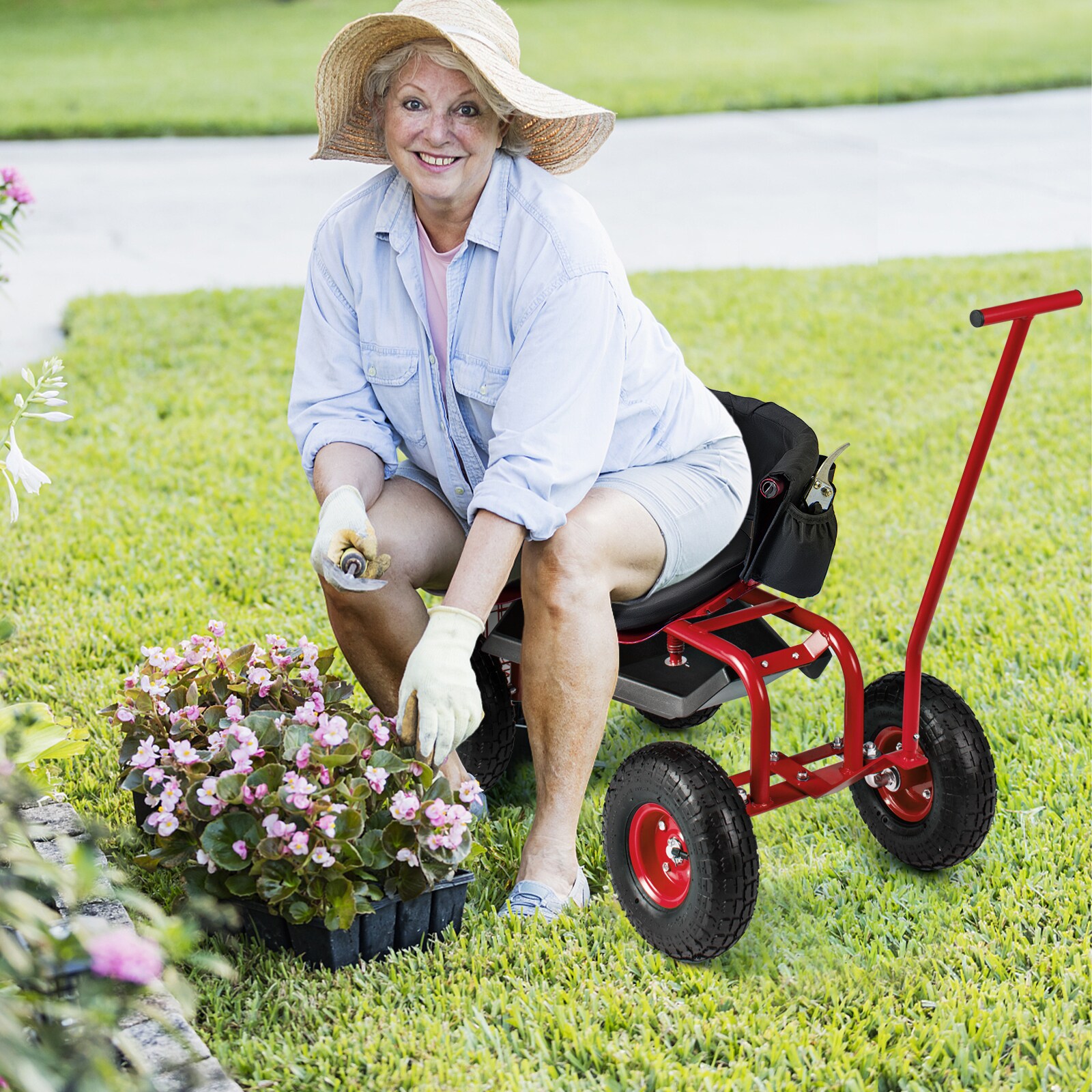 Iseryn NC4631RE Yard-Carts - View #2