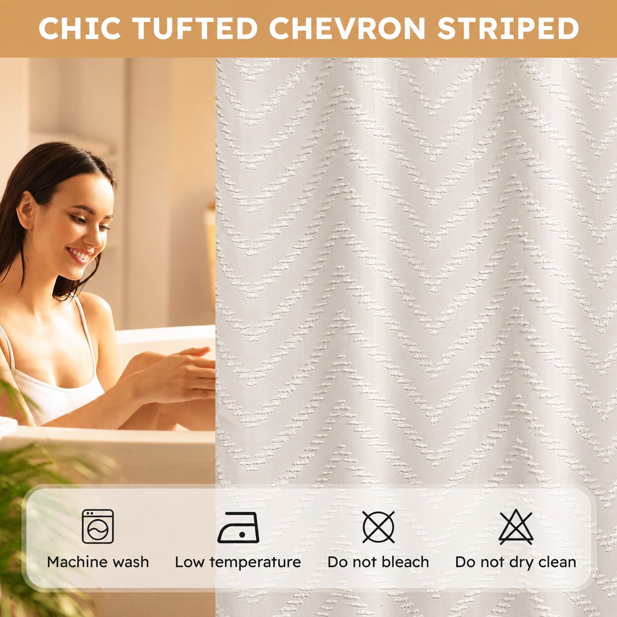 Paradigms Interiors 514068526490 Shower-Curtains-Liners - View #4
