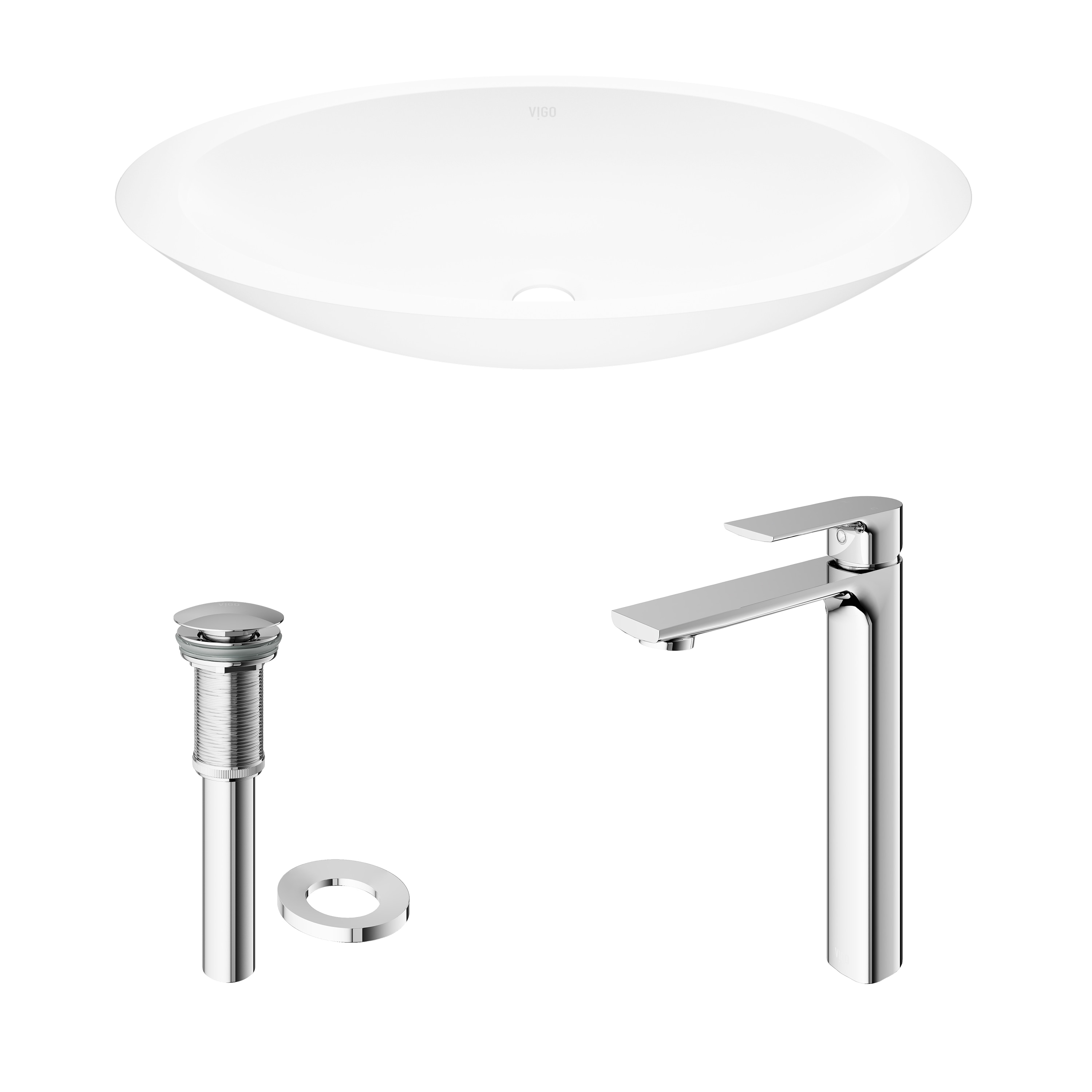 VIGO VGT1283 Bath-Sink - View #4