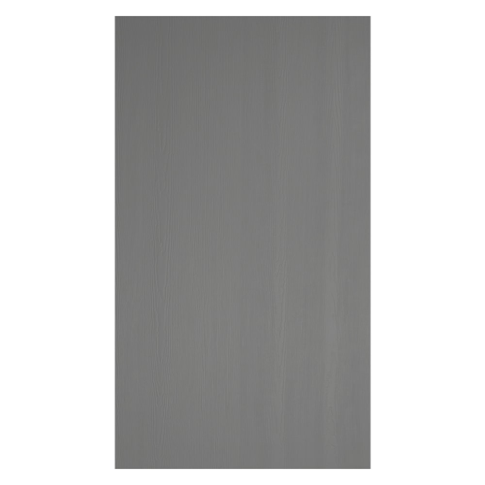 James Hardie 6510381 Statement Collection HZ5 Straight Fiber Cement Cedarmill Panel siding Gray Slate 48-in x 120-in