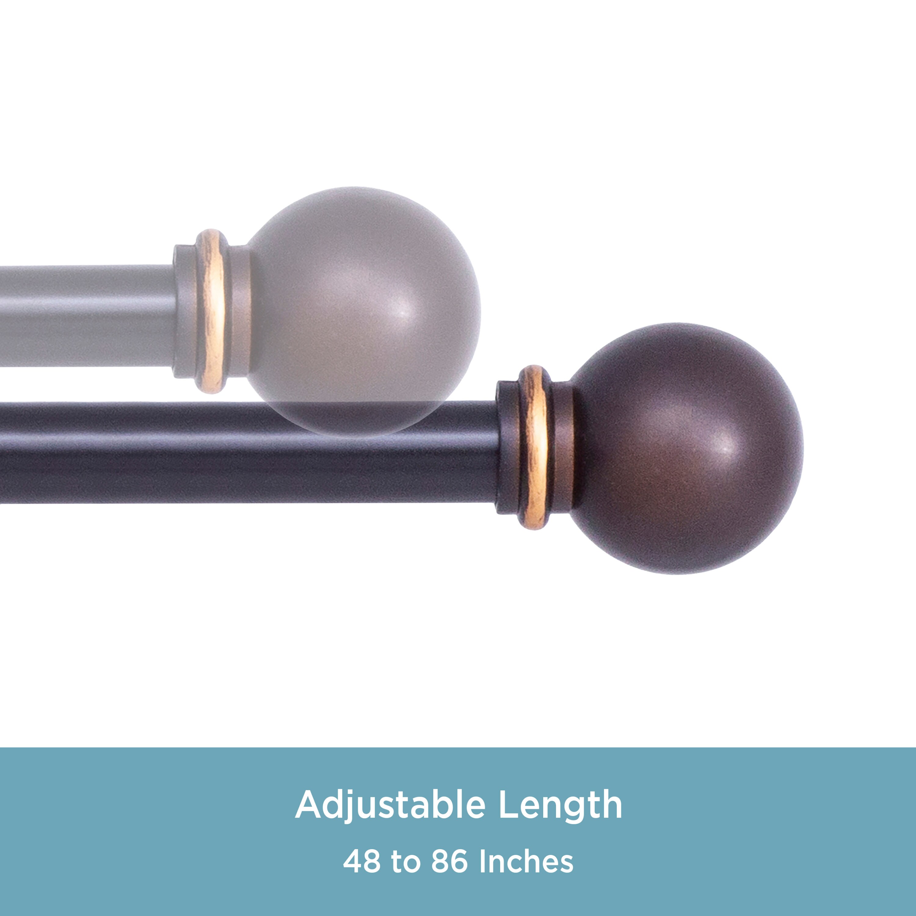 Kenney KN71701V1 Curtain-Rods - View #3