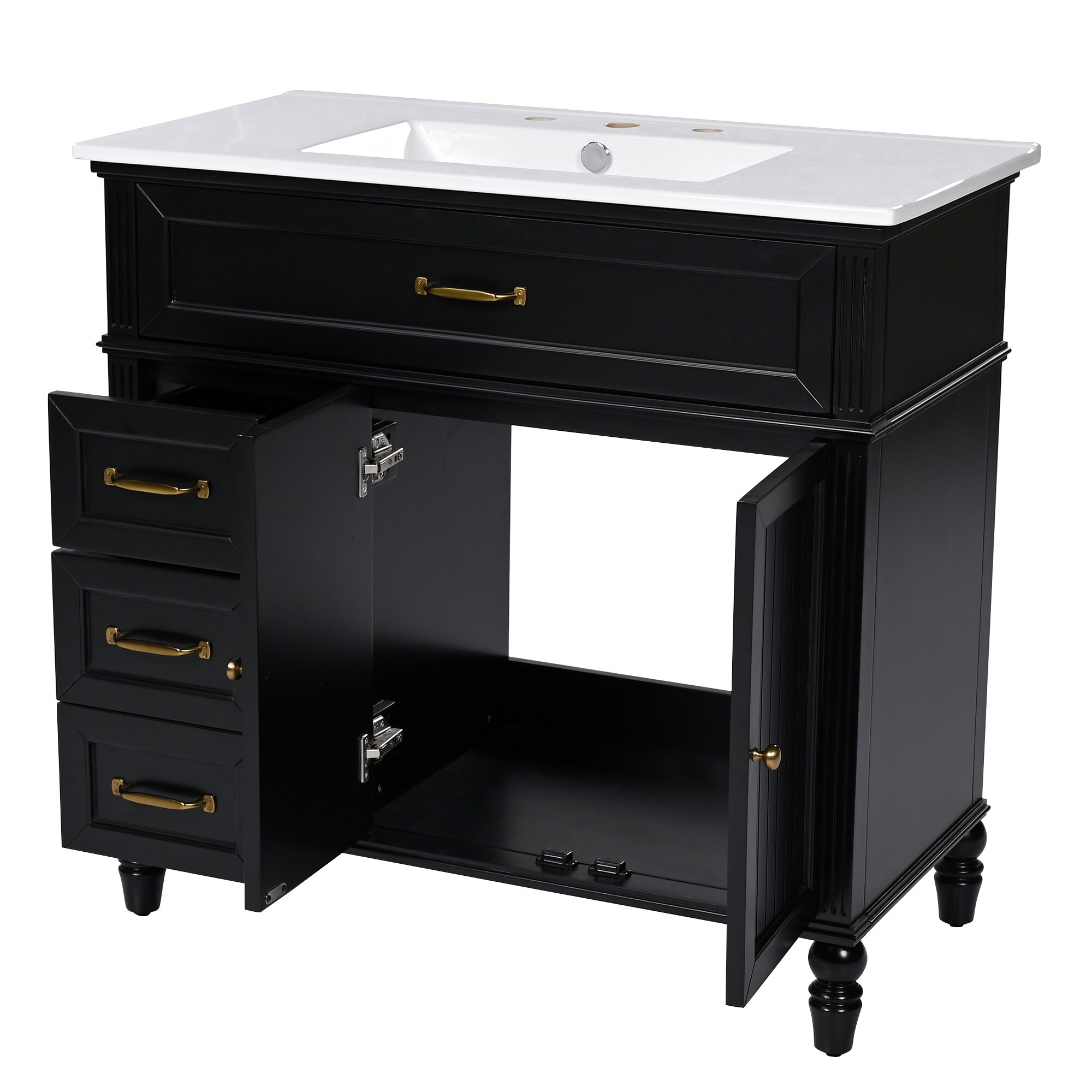 Dexmalle N725P195410B Bath-Vanity-Combo - View #11