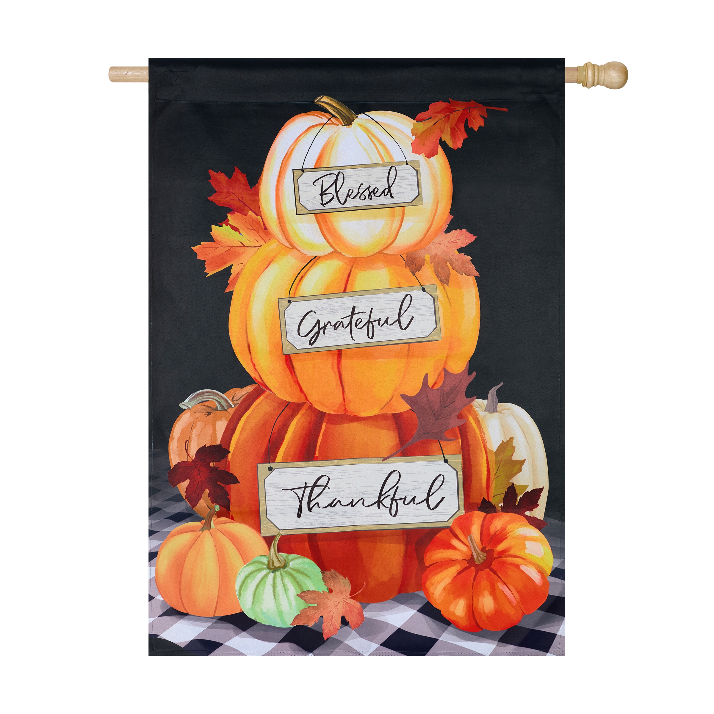 Style Selections ZL13S9177B Decorative-Banner-Flags - View #2