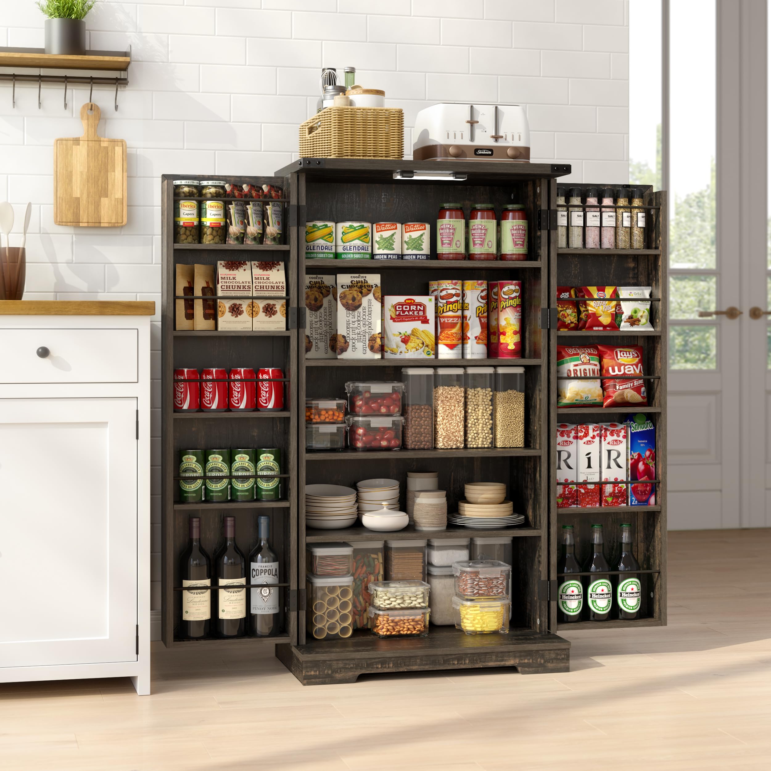 LTMATE LSFNZ24FCWT2552DS Dining-Kitchen-Storarge - View #4