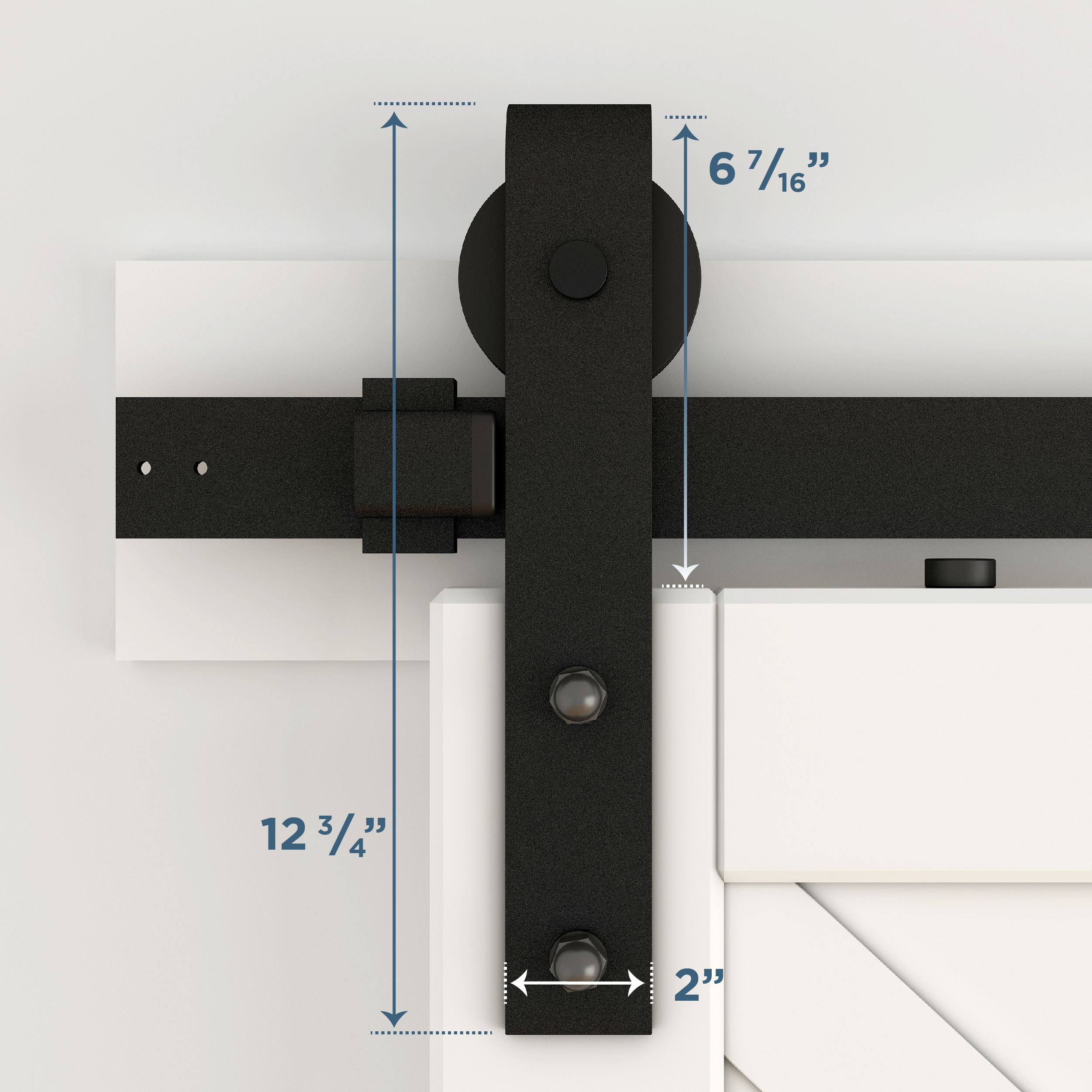 National Hardware N700-005 Barn-Door-Roller-Kits - View #8