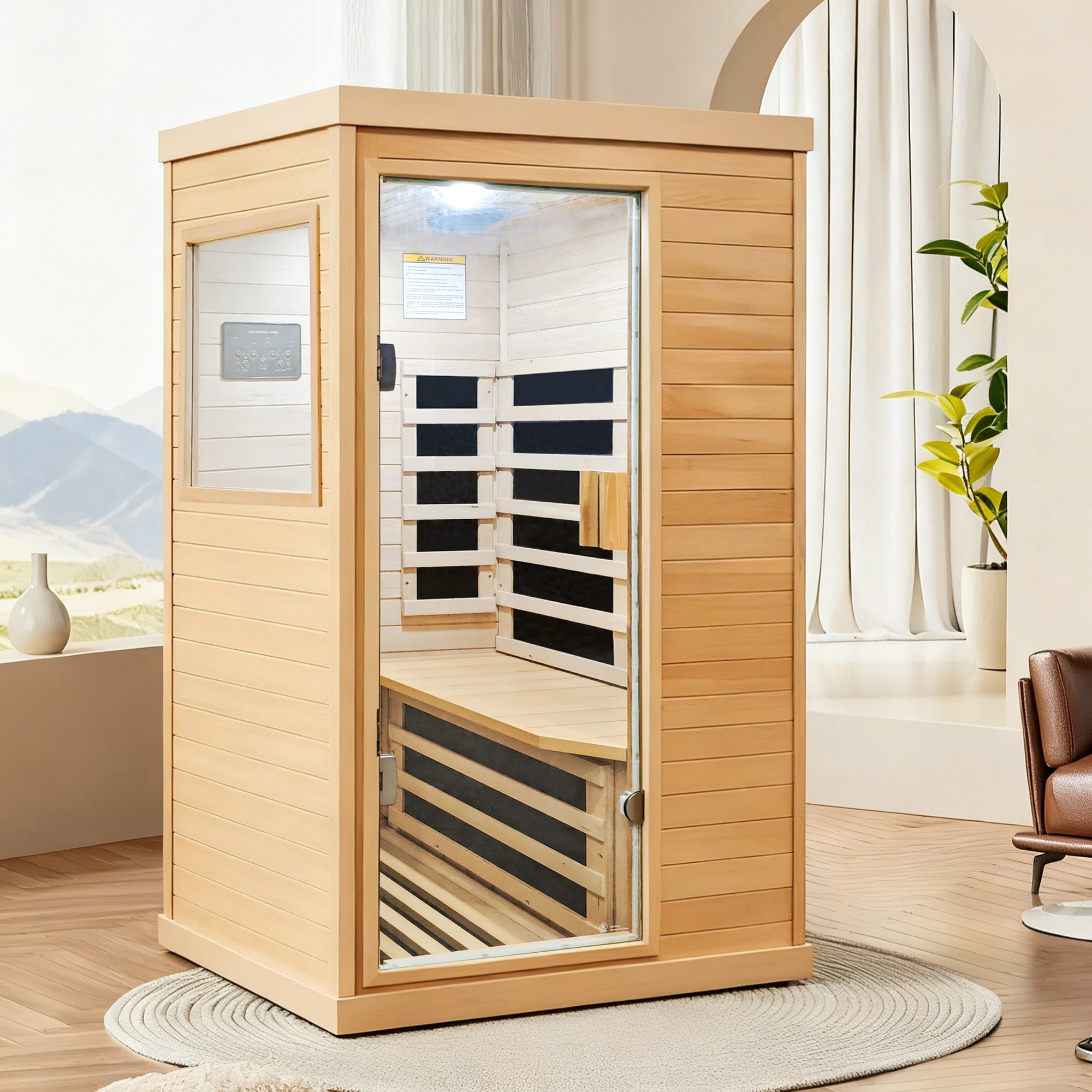 LOVMOR SF-W-W1185S00064 Indoor-Saunas - View #2