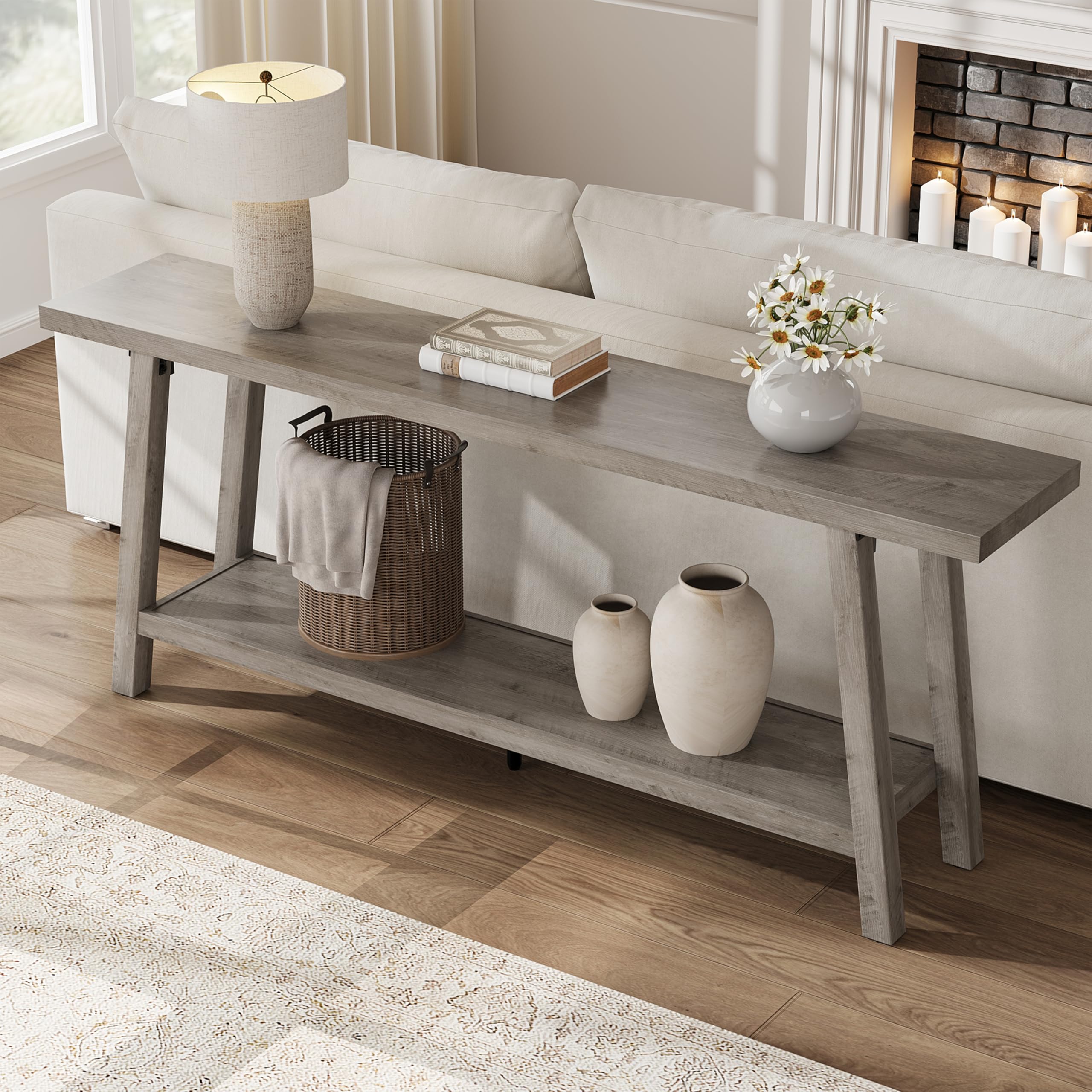 Garvee L577GLZL63LB Console-Sofa-Tables - View #4