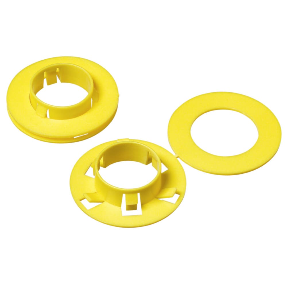 Arrow 100-Pack 0.1563-in Brass/Steel Kit in the Grommets department at