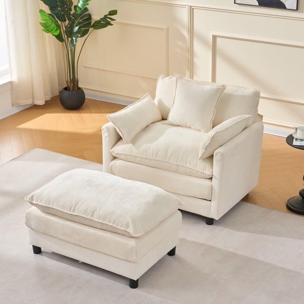 Coolbibila YRT-CHAIR-BEIGE chairs - View #2