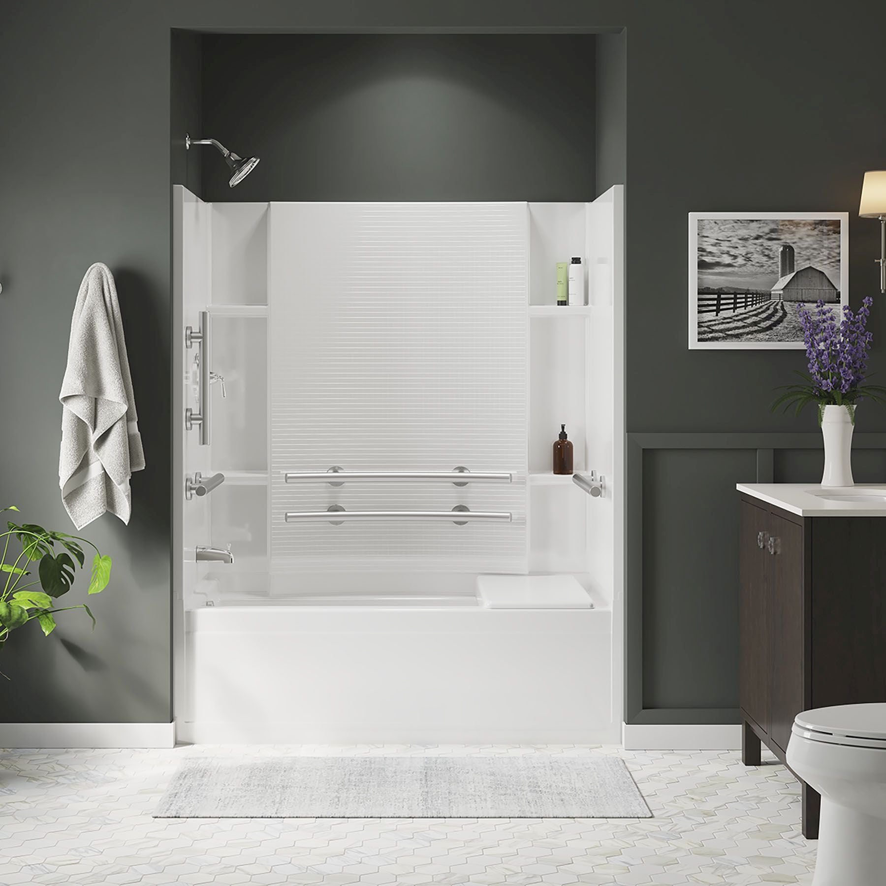 Sterling 71150115-0 Tub-Shower-Combo - View #3