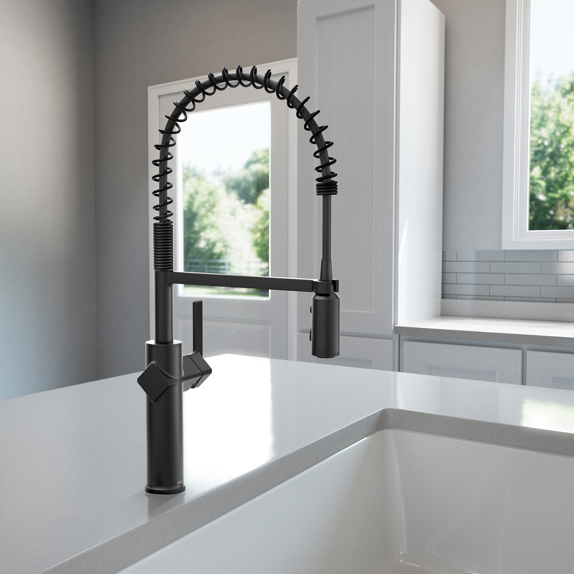 Moen 87580BL Kitchen-Faucets - View #9