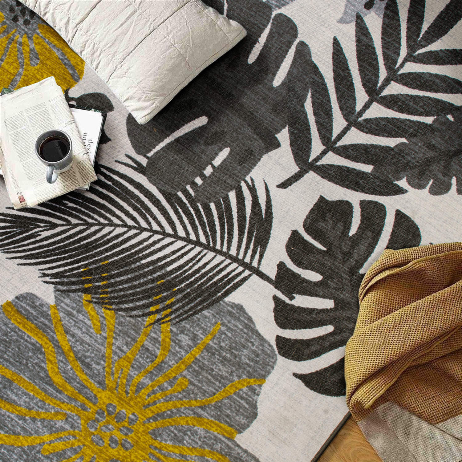 World Rug Gallery 9018GRAY8X10 rugs - View #9