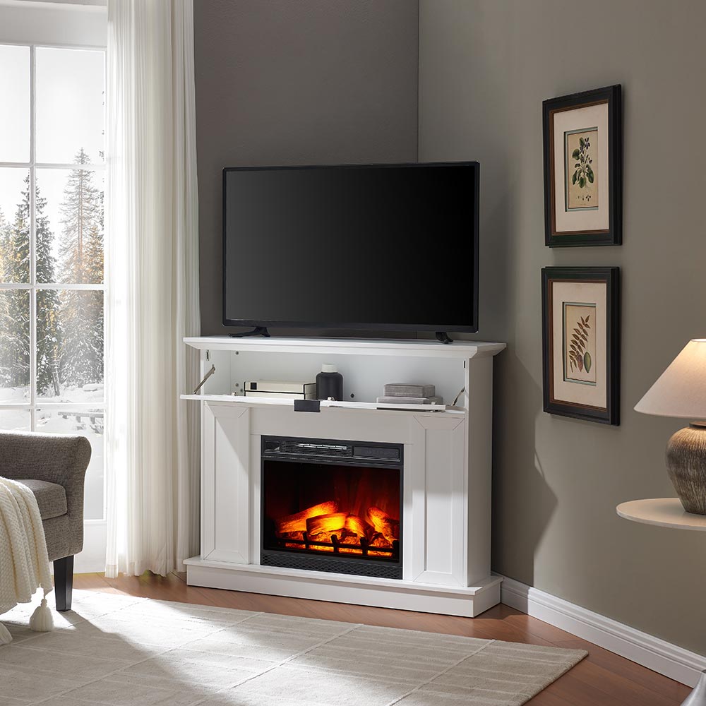 Modern Ember ME-TILL-WHT-23 Electric-Fireplaces - View #4