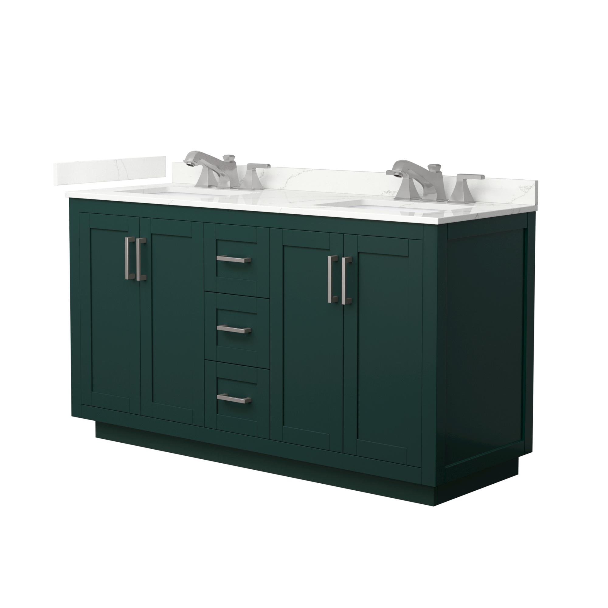 Wyndham Collection WCF292960DGEGTUS3MXX Bath-Vanity-Combo - View #2