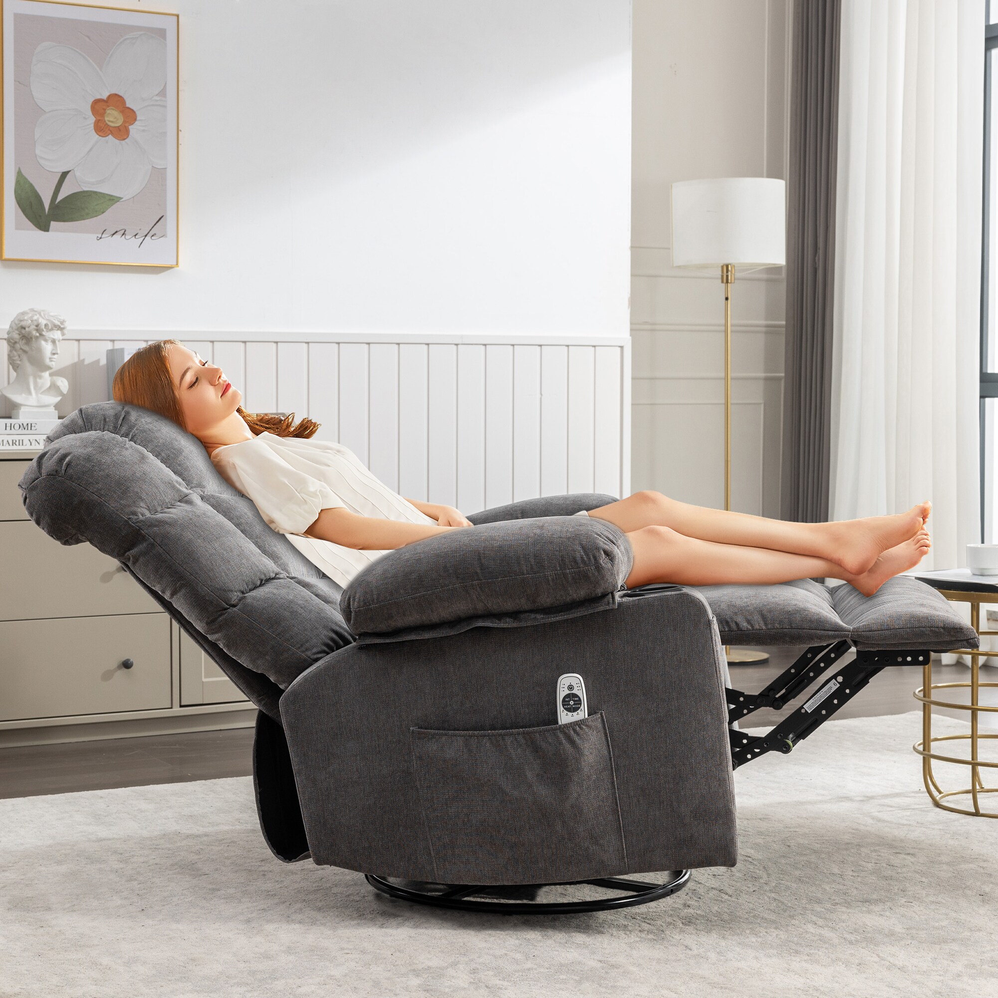 Clihome W50-ZO-1468 recliners - View #4