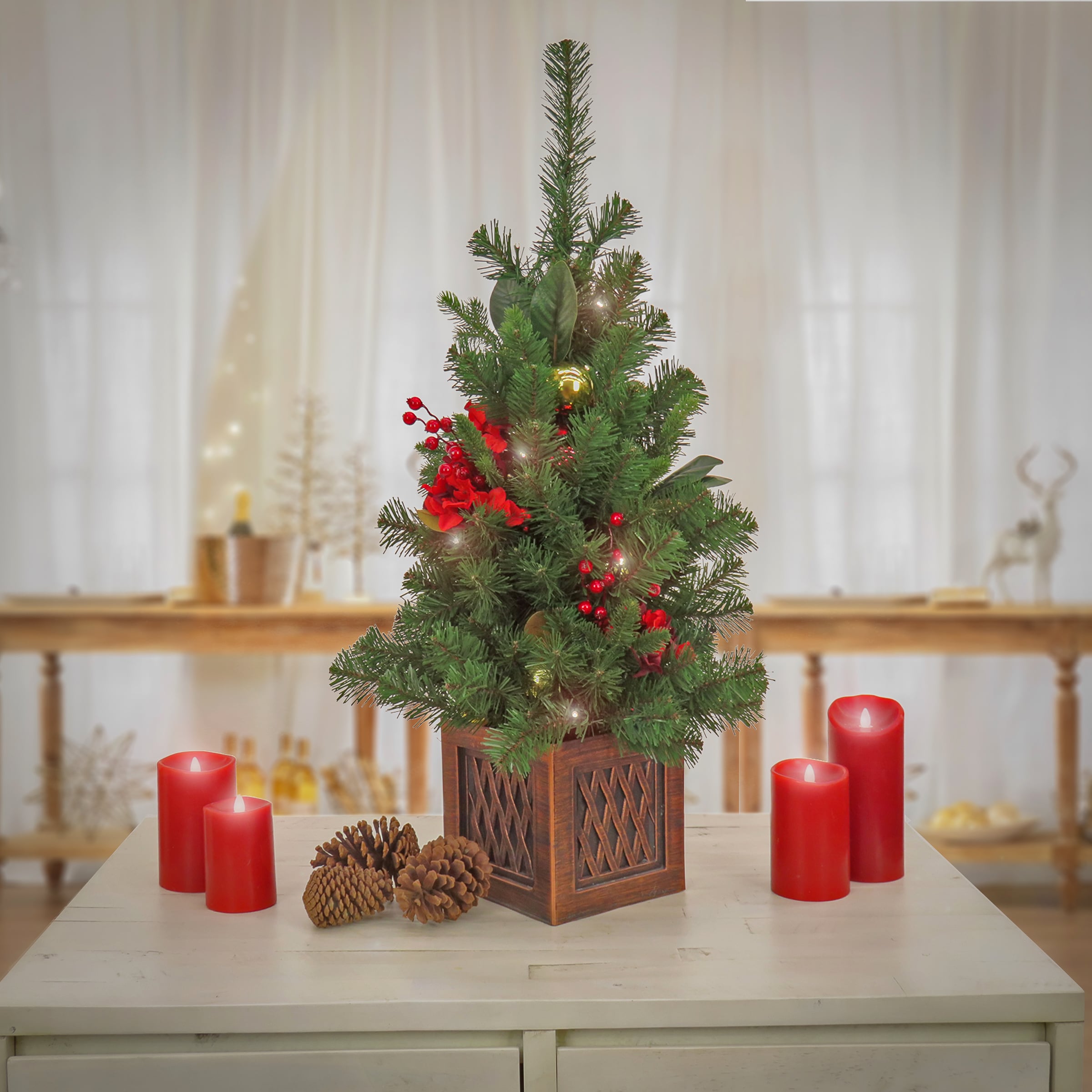 National Tree Company DC13-327L-36-B Artificial-Christmas-Trees - View #2