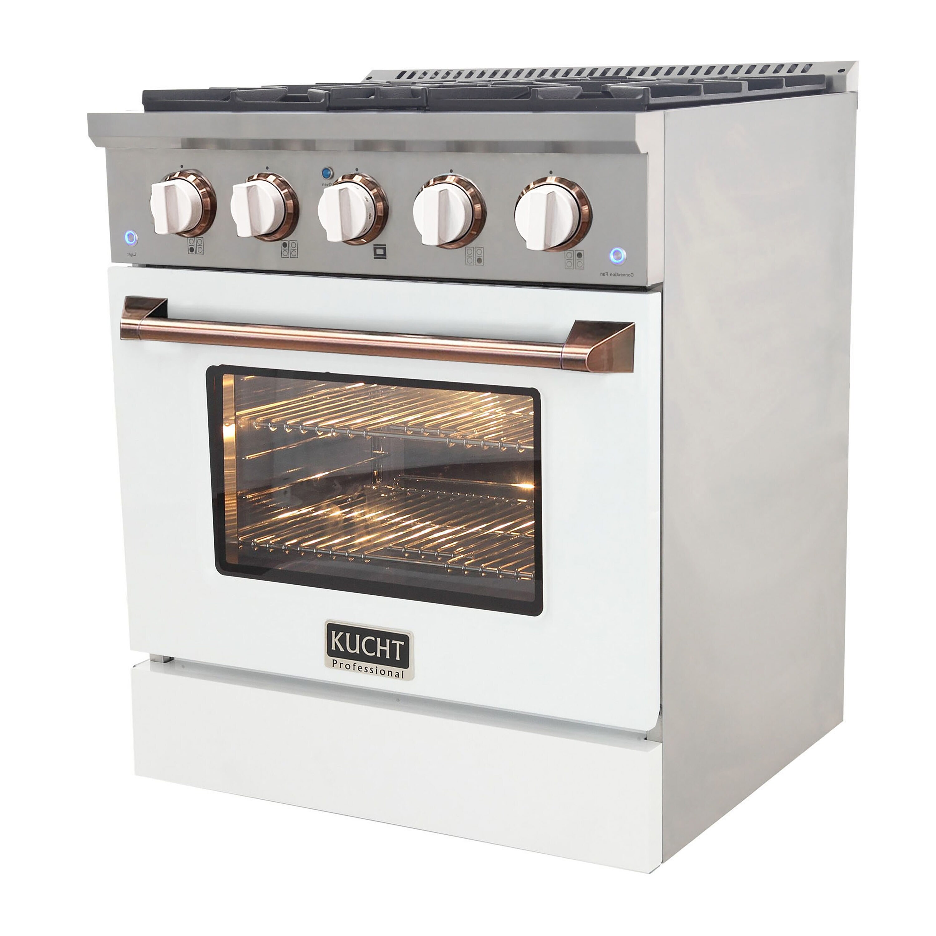 Kucht KDF302/LP-W-ROSE Dual-Fuel-Ranges - View #10