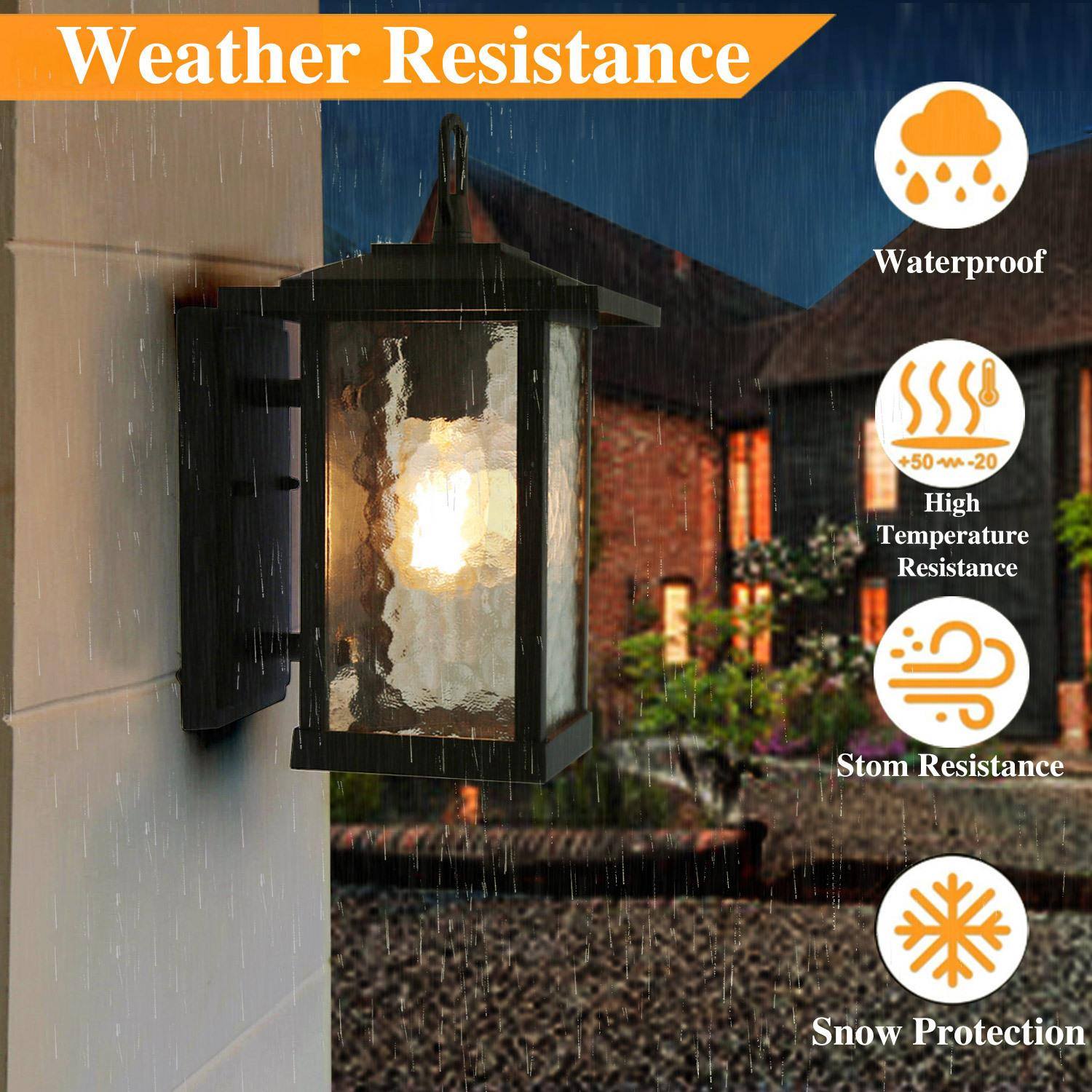 LNC AIYNYJLWS3501F6 Outdoor-Wall-Lighting - View #6