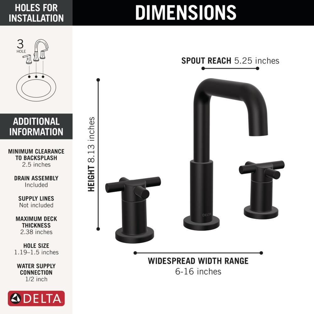 Delta 35894LF-BL Lavatory-Faucets - View #5