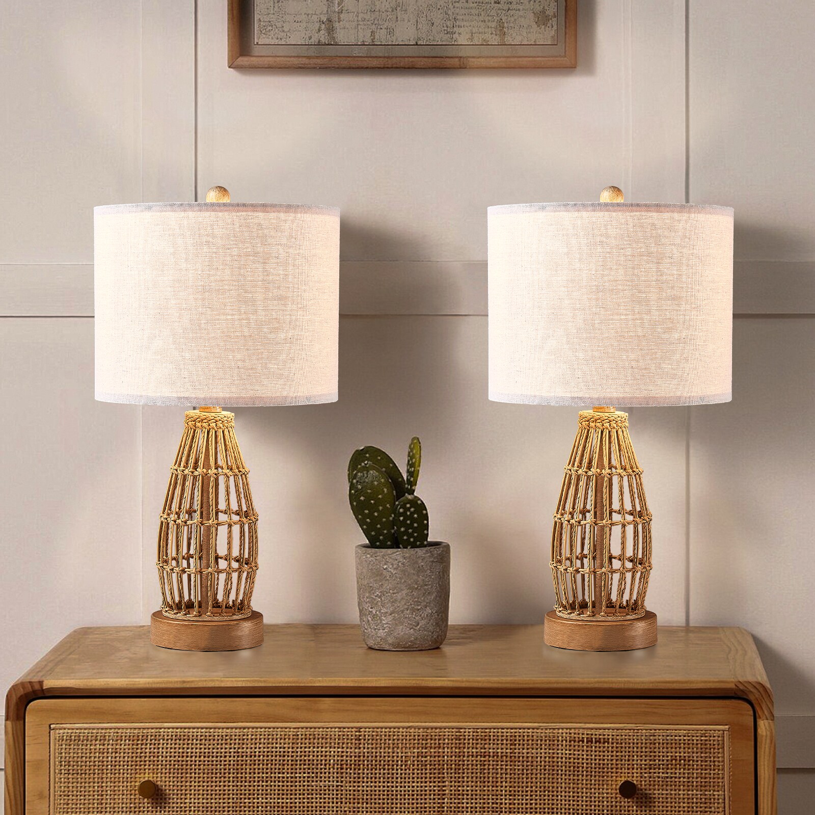 Maxax T247-WG Table-Lamps - View #2