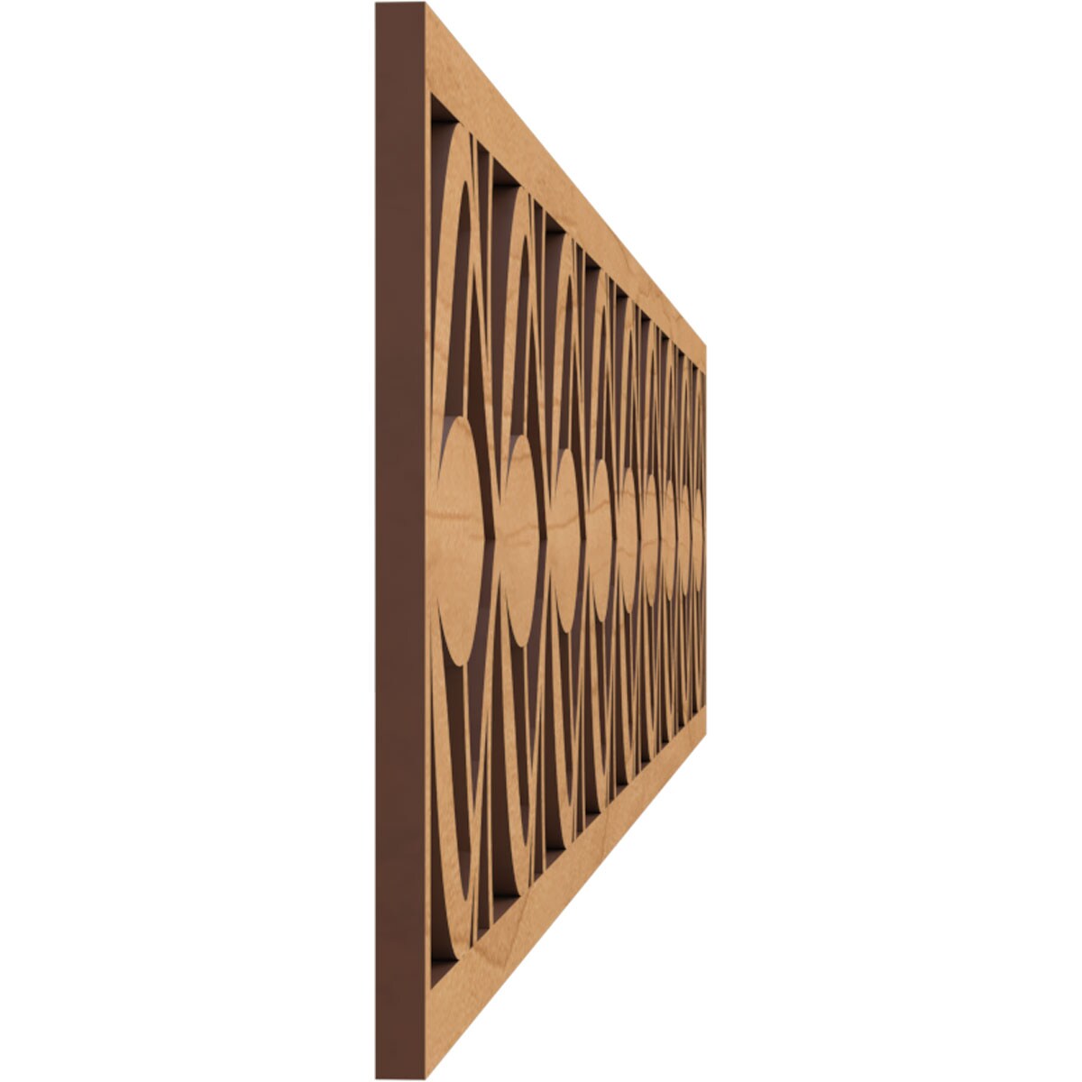 Ekena Millwork MLDB08X46SALMA Wall-Panel-Moulding - View #3