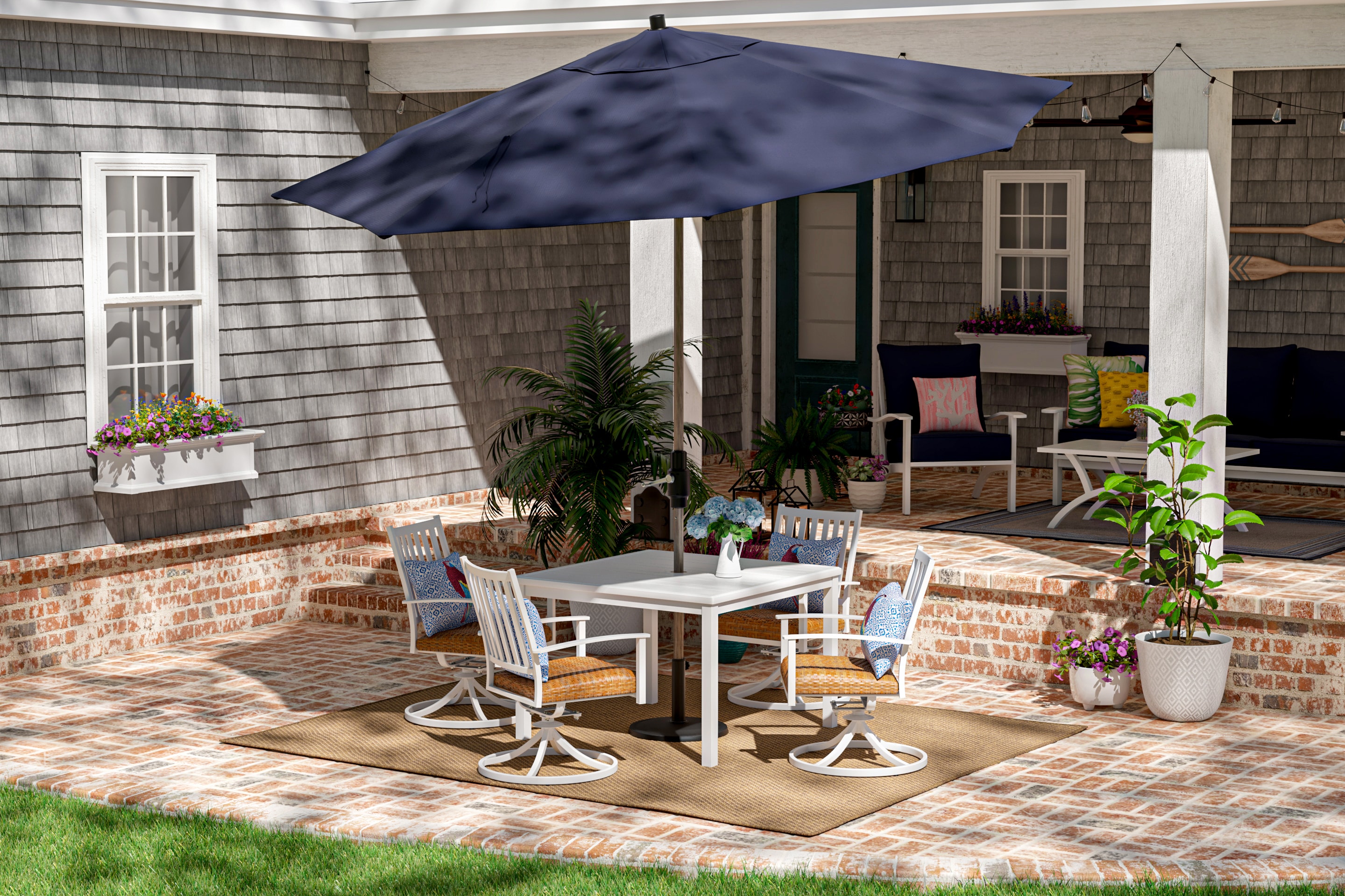 allen + roth YC38308A Umbrellas-2 - View #8