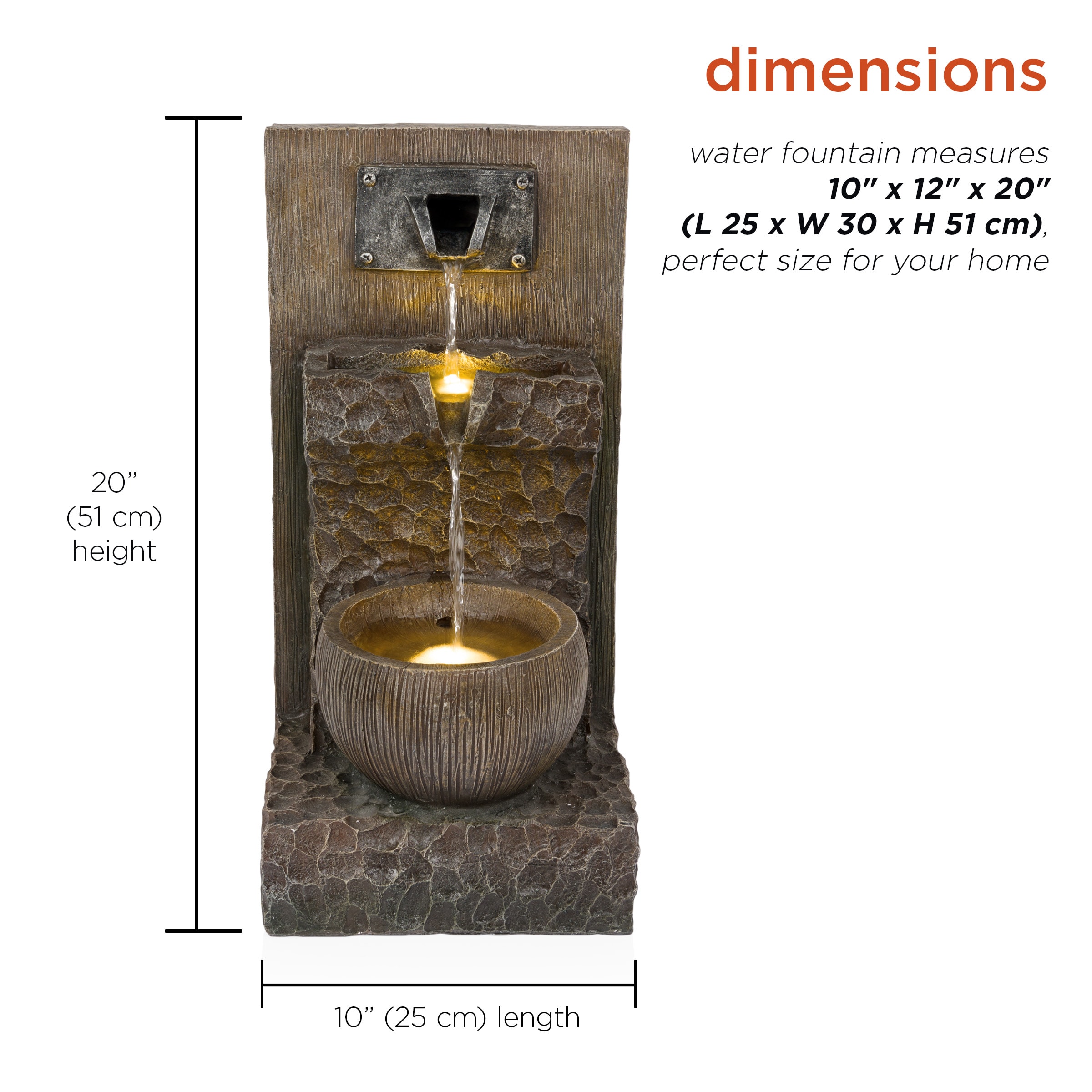 Alpine Corporation ZDQ108 fountains - View #2