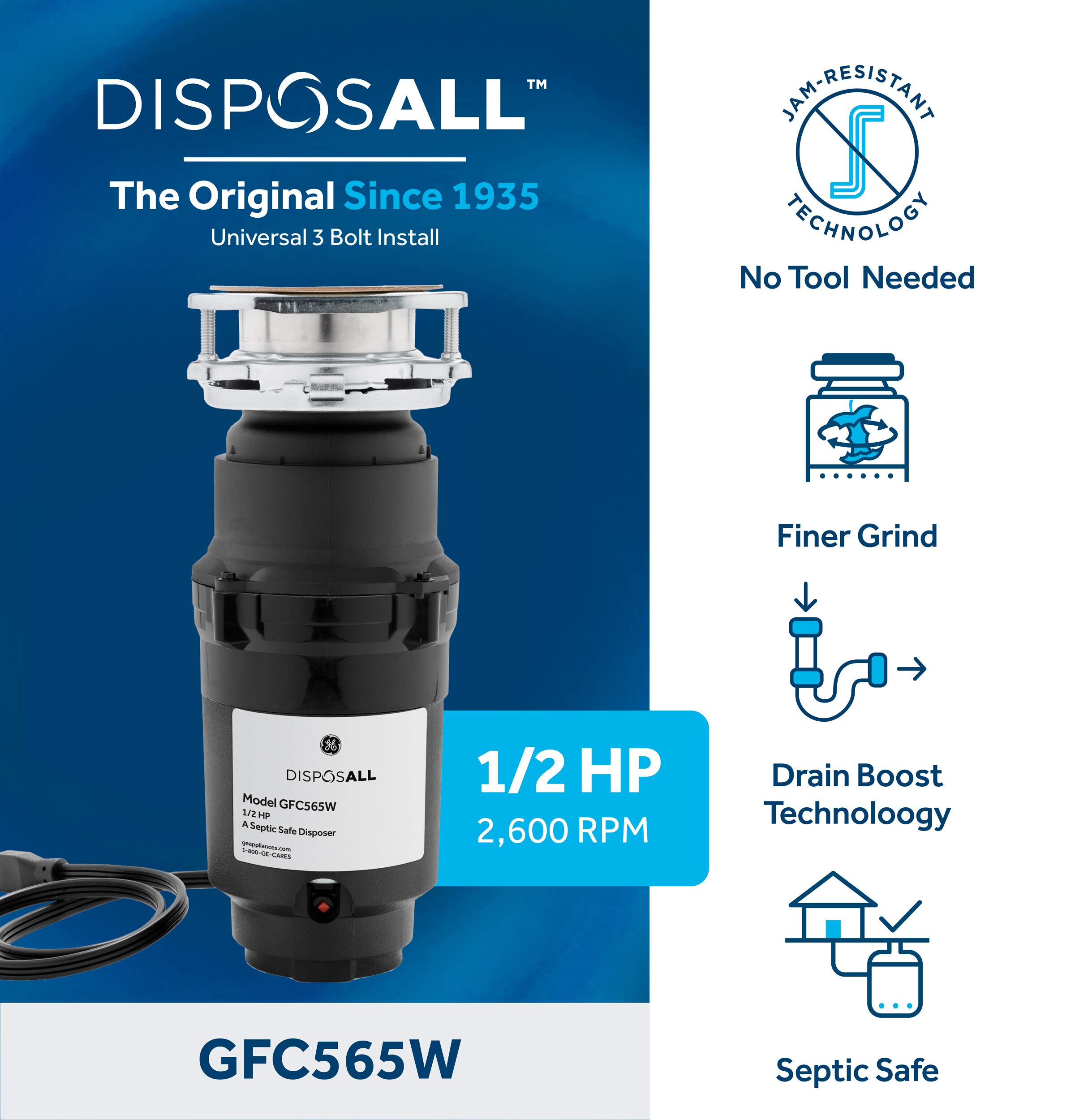 GE GFC565W t050700 - View #12
