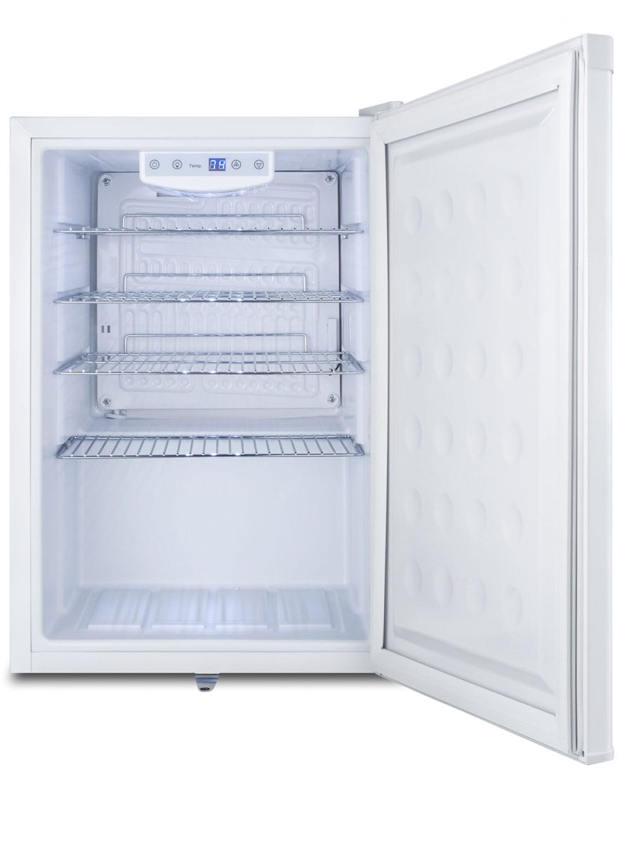 Summit Appliance 2.5-cu ft Commercial Refrigerator 3 Stainless Steel ...