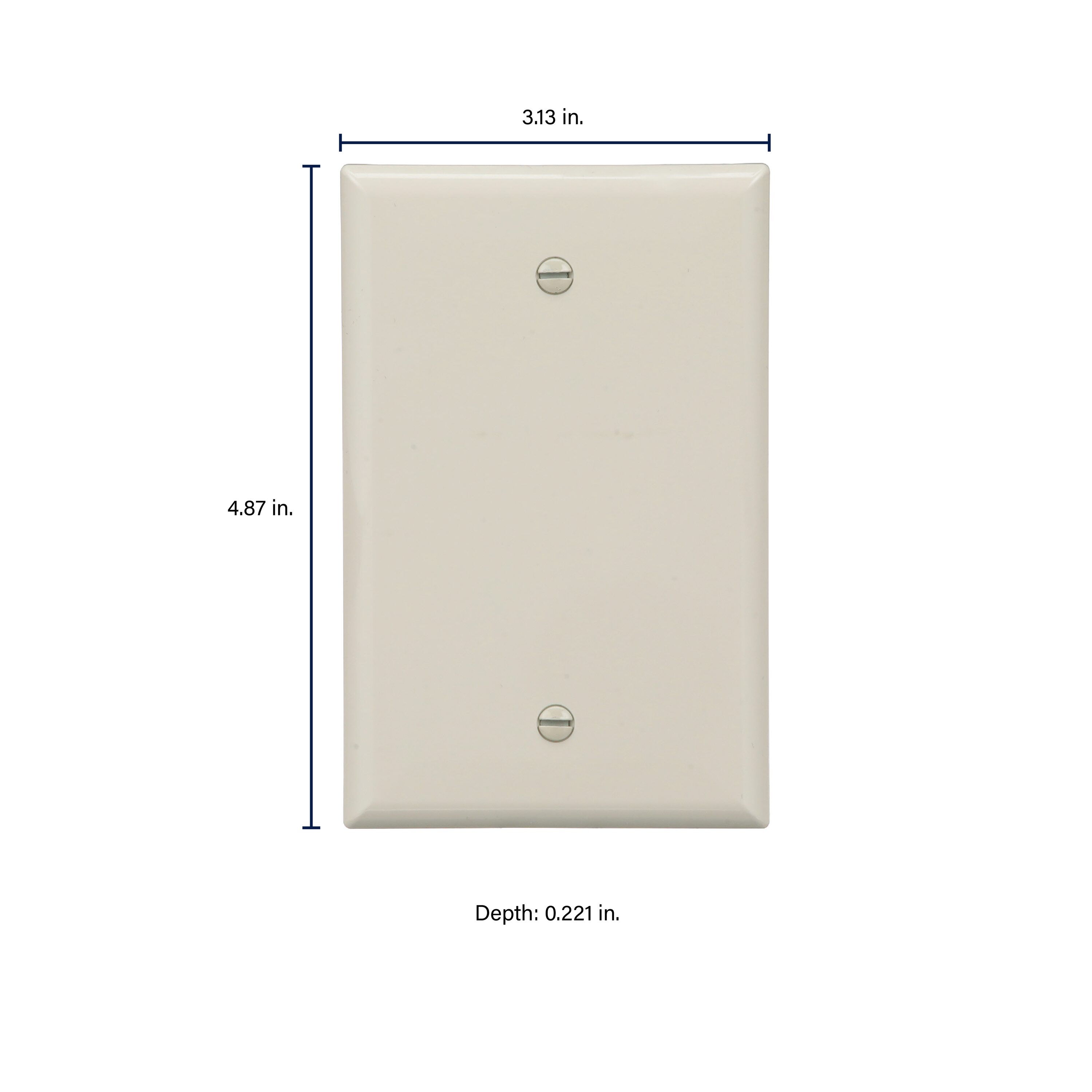 Eaton PJ13LA-F-LW Electrical-Wall-Plates - View #2