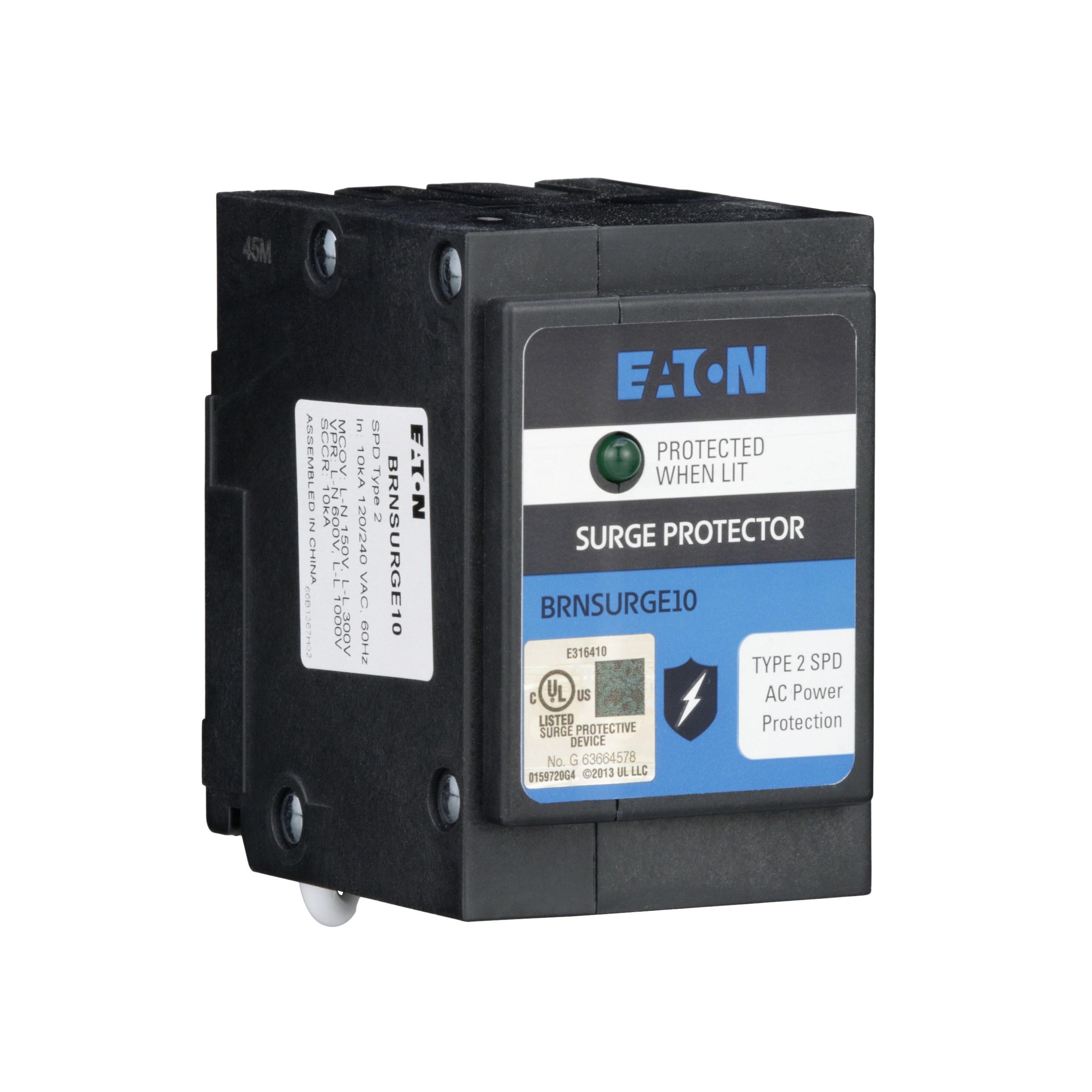 Eaton BRNSURGE10CS Whole-House-Surge-Protectors - View #6