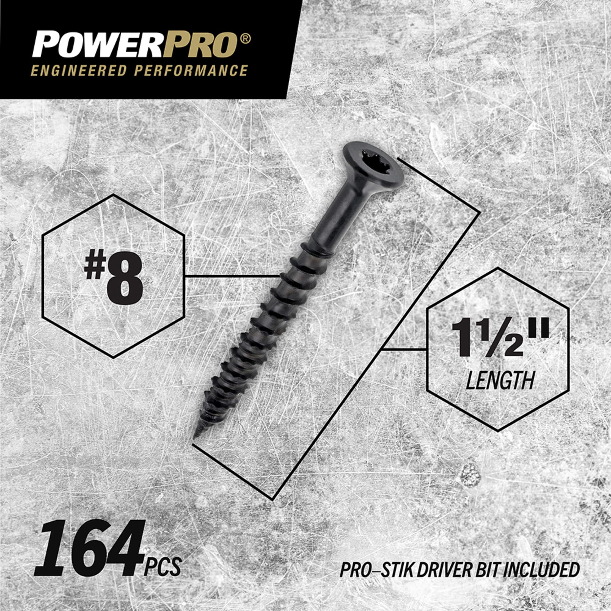 Power Pro 116978 Wood-Screws - View #2